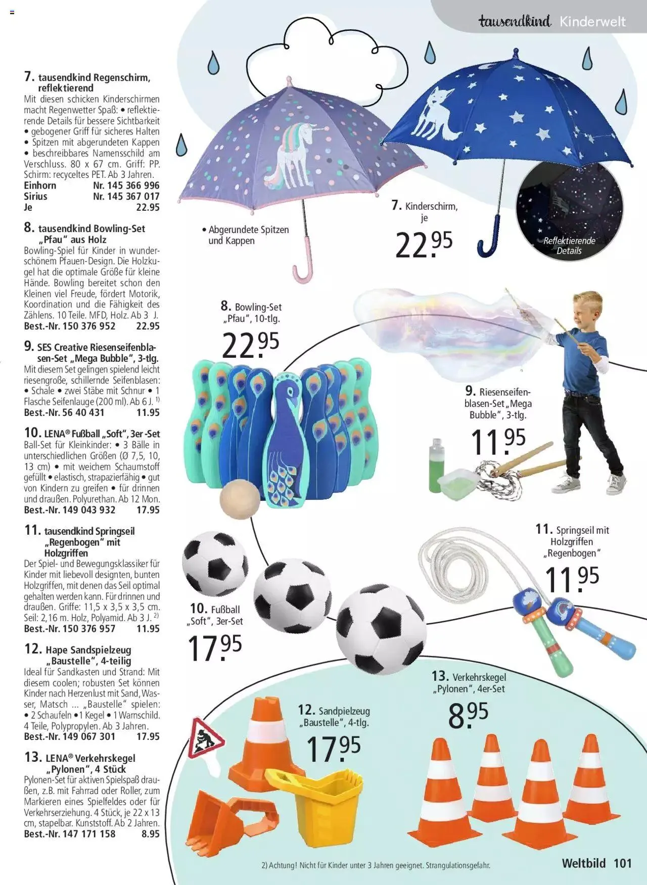 Weltbild Aktionen von 19. April bis 31. Dezember 2024 - Prospekt seite 101