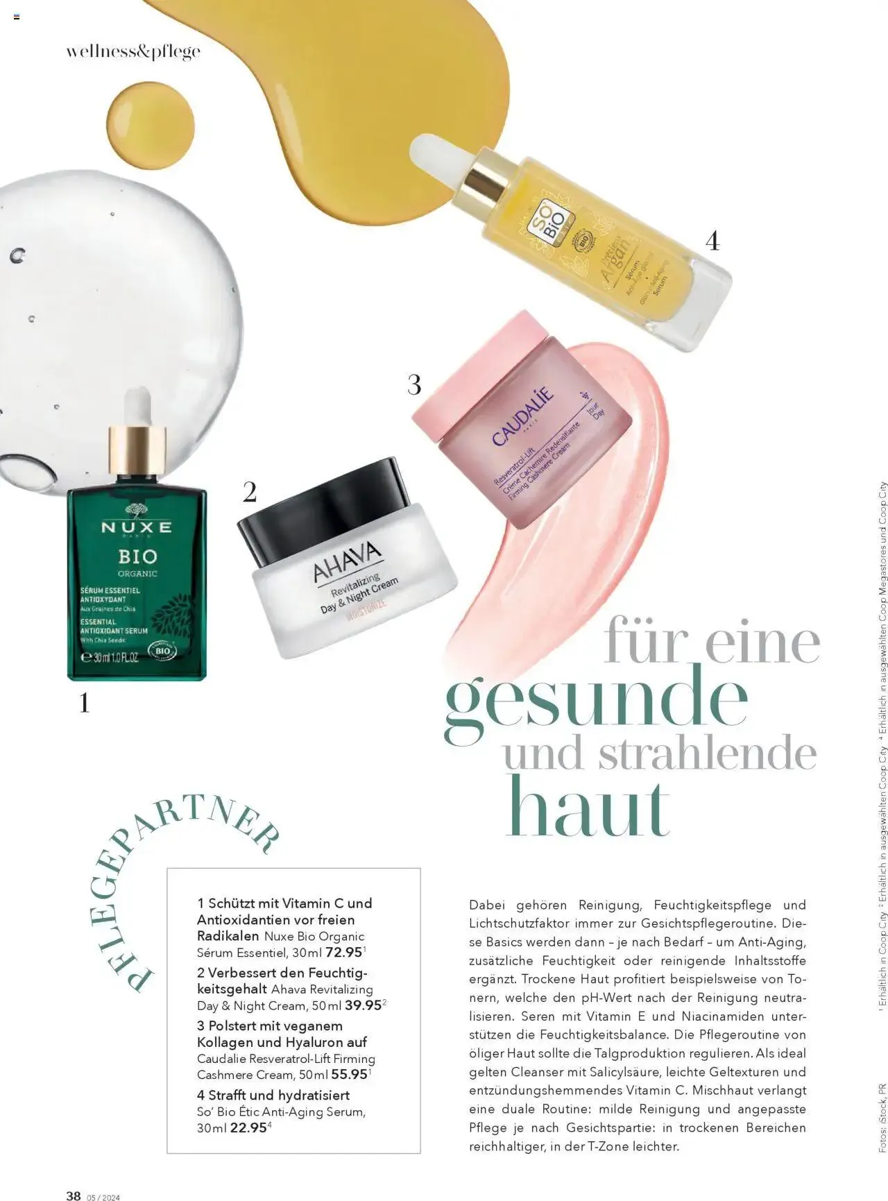Coop Aktionen Beauty & Life von 8. Oktober bis 31. Dezember 2024 - Prospekt seite  38