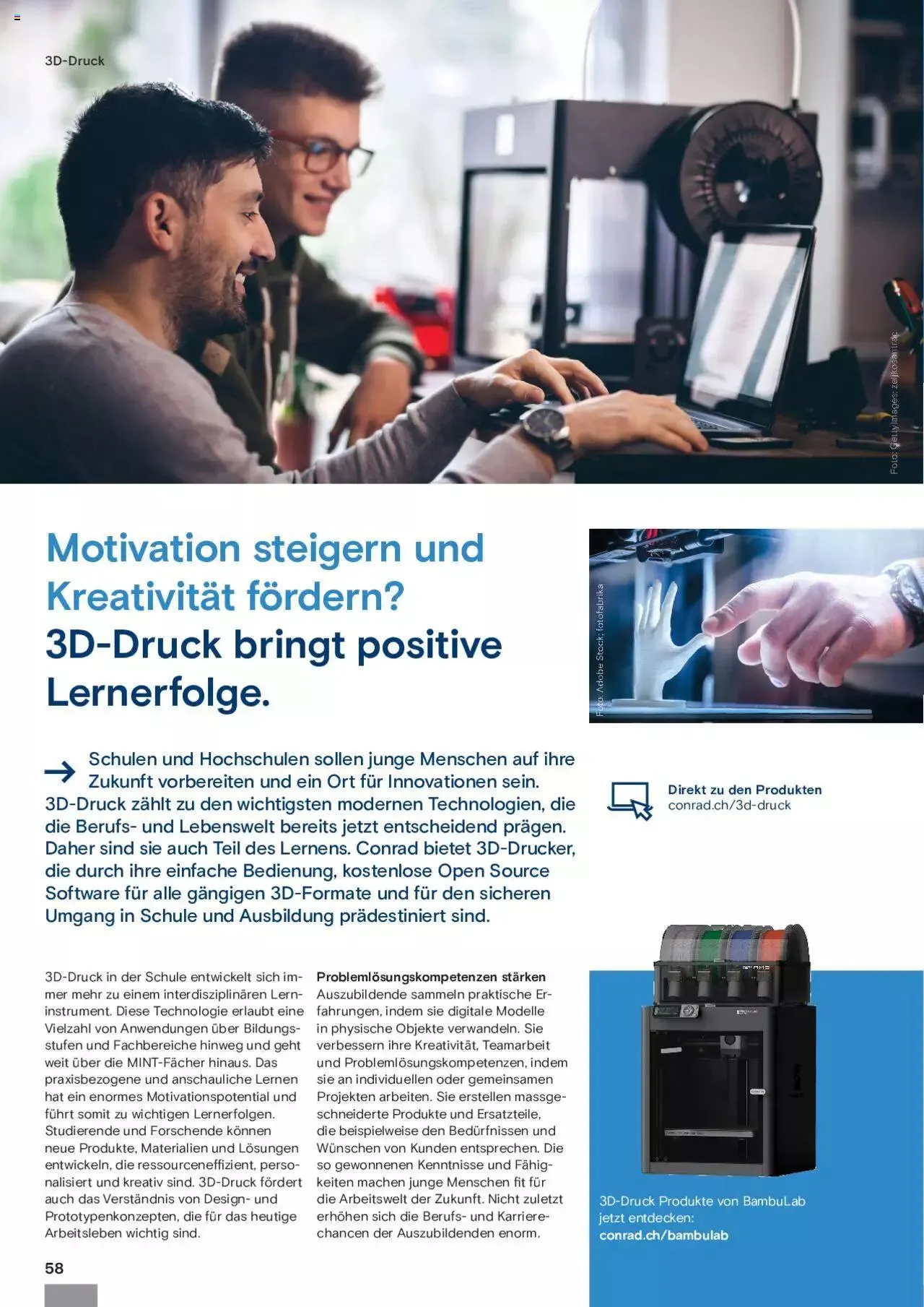 Conrad Aktionen Education von 17. Juni bis 9. Januar 2025 - Prospekt seite  60