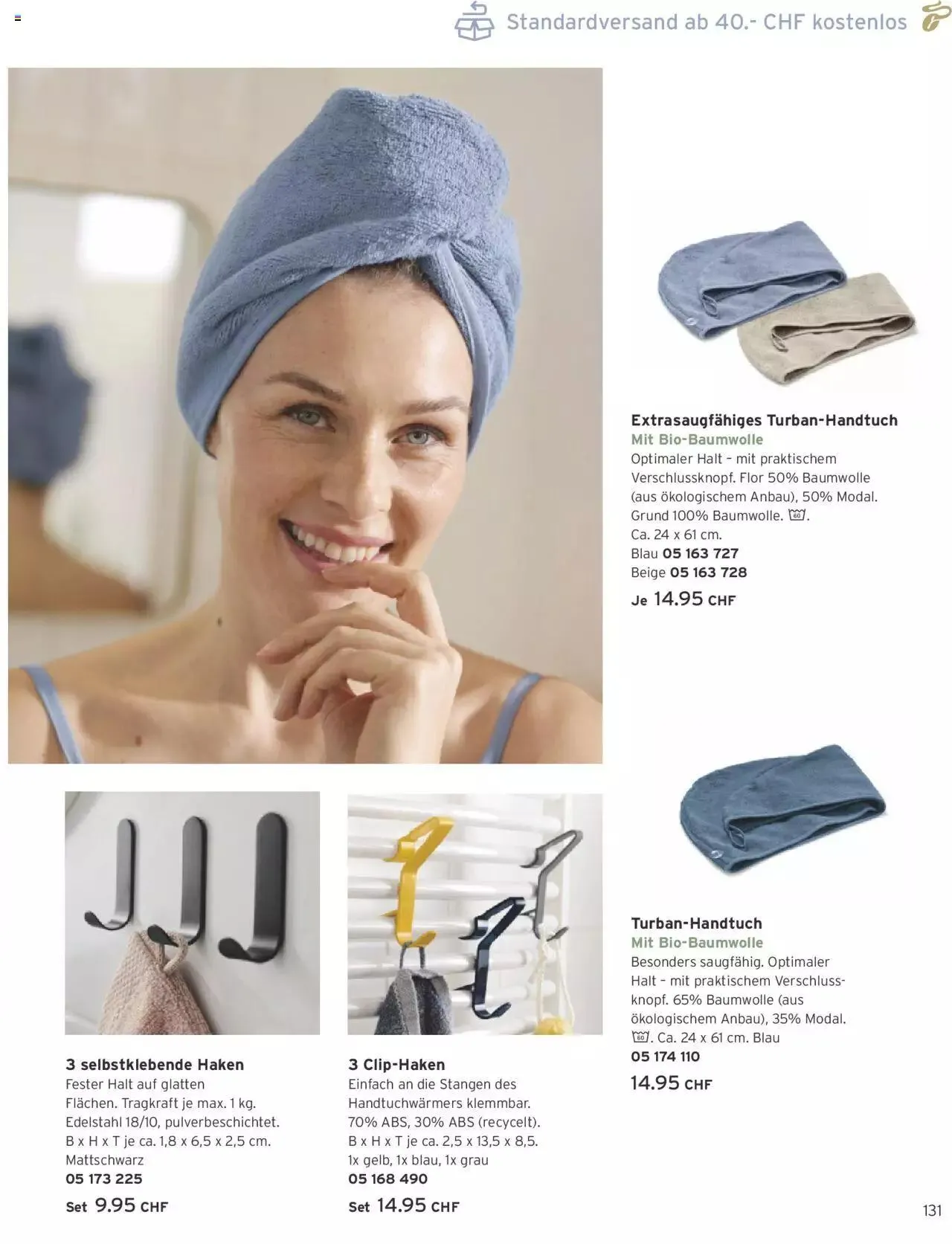 Tchibo Aktionen von 10. Mai bis 31. Dezember 2023 - Prospekt seite  131