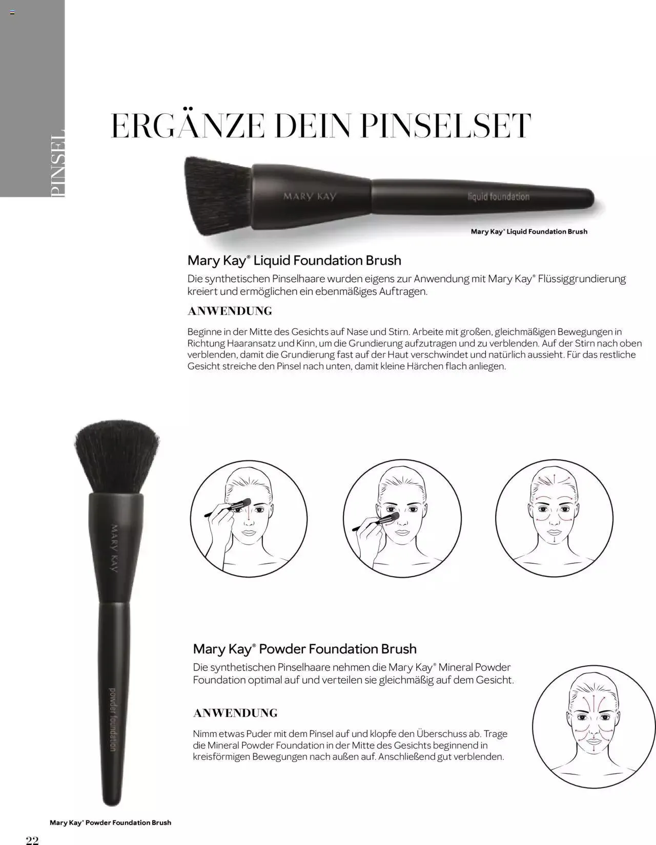 Mary Kay - Make-up Trainer von 16. September bis 31. Dezember 2023 - Prospekt seite  22