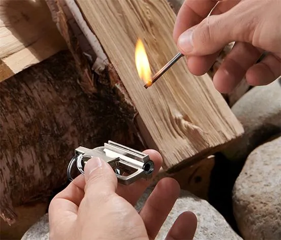 Camping-Feuerstarter