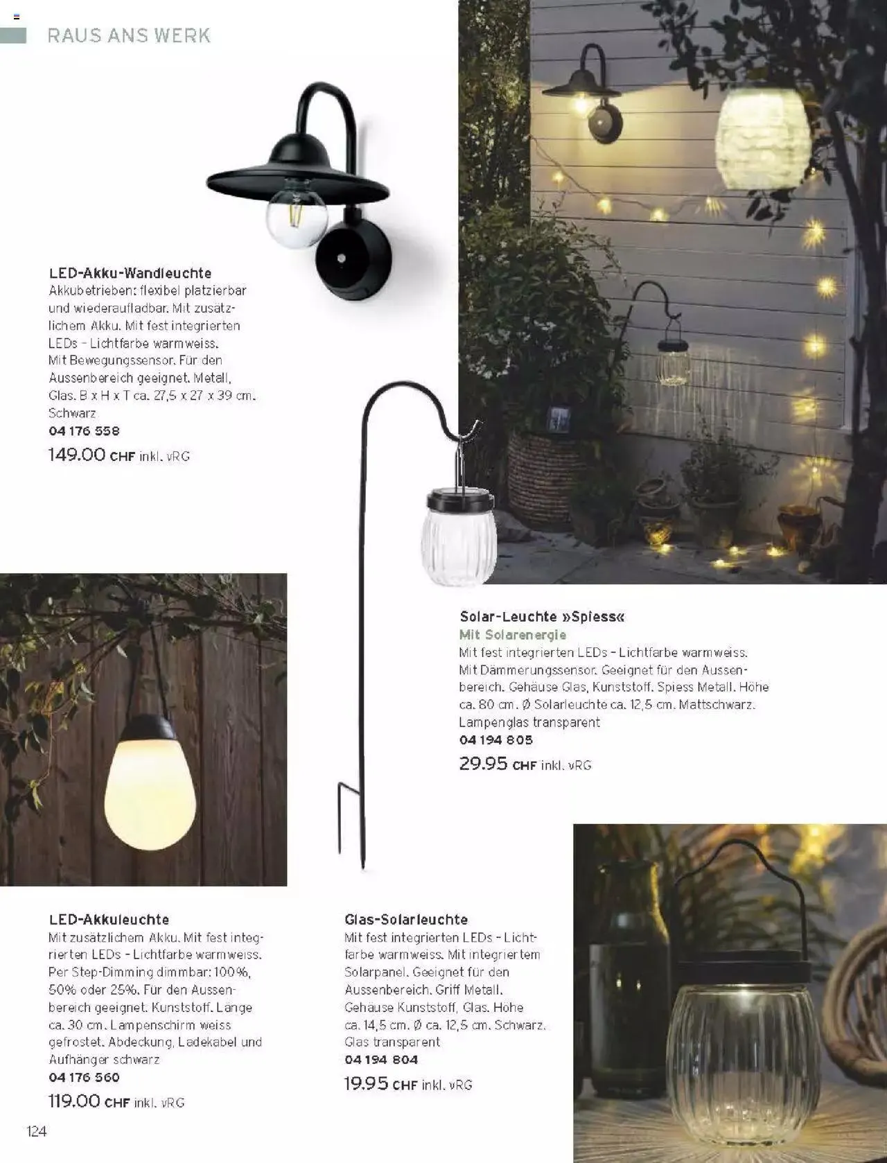 Tchibo Aktionen von 15. März bis 31. Dezember 2024 - Prospekt seite  124