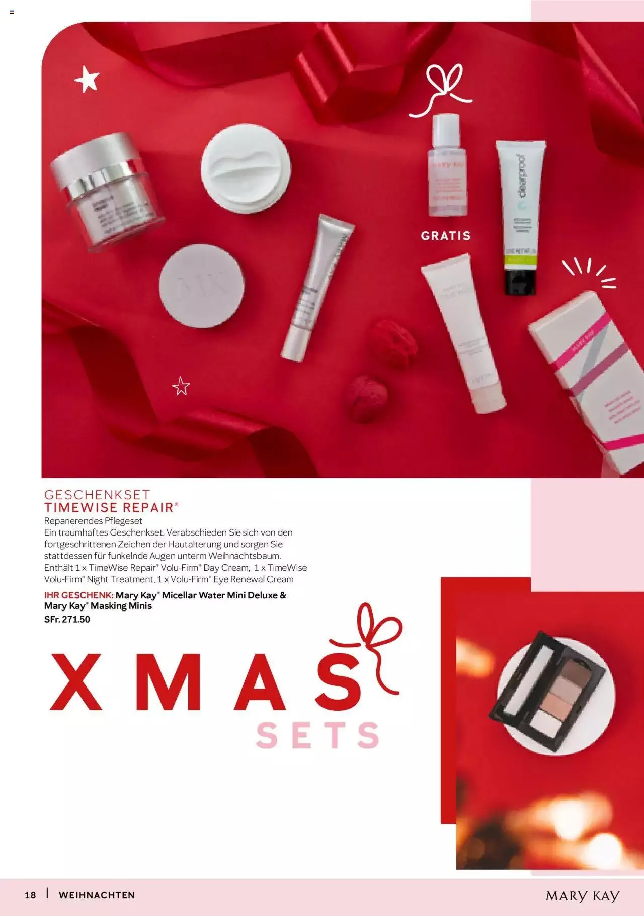 Mary Kay - Aktueller Prospekt von 17. Oktober bis 31. Dezember 2023 - Prospekt seite  18