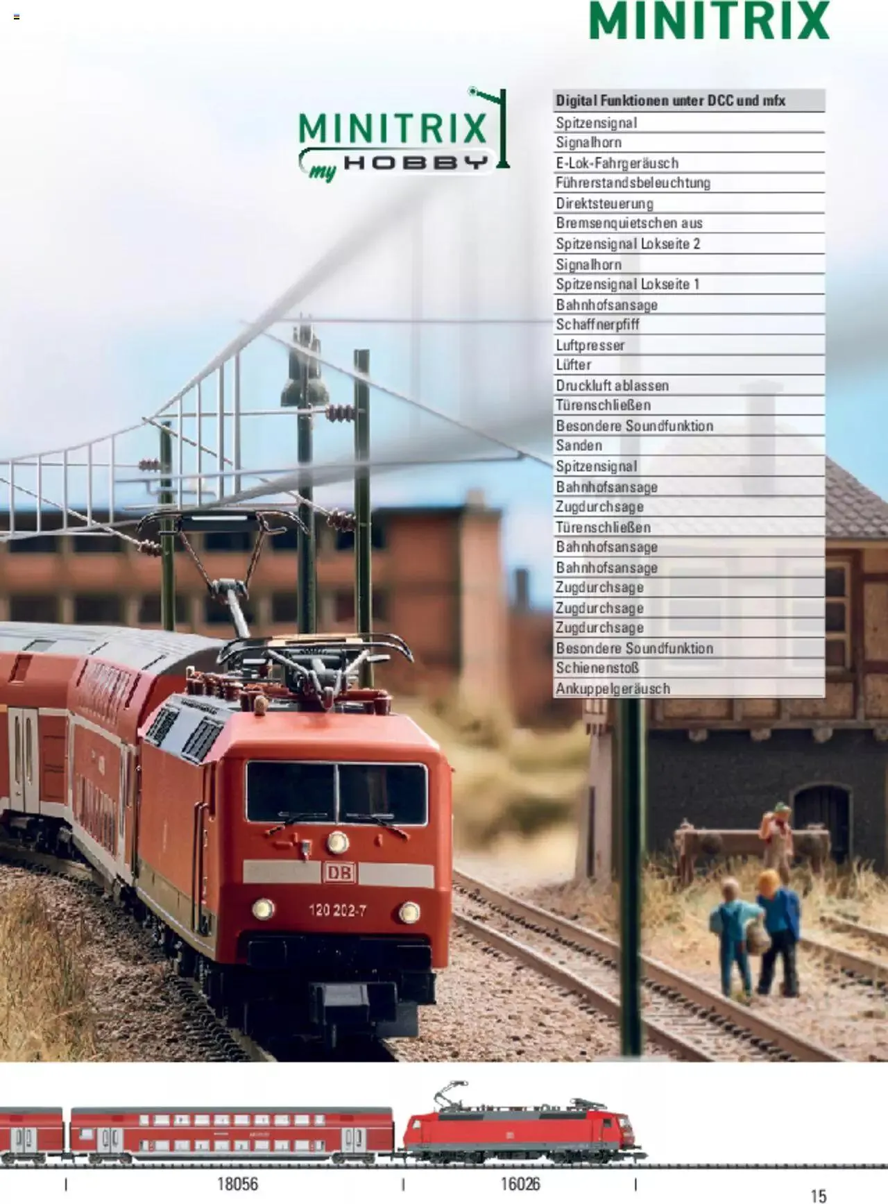 Conrad - TRIX H0 Neuheiten 2022 von 28. März bis 31. Dezember 2023 - Prospekt seite  34