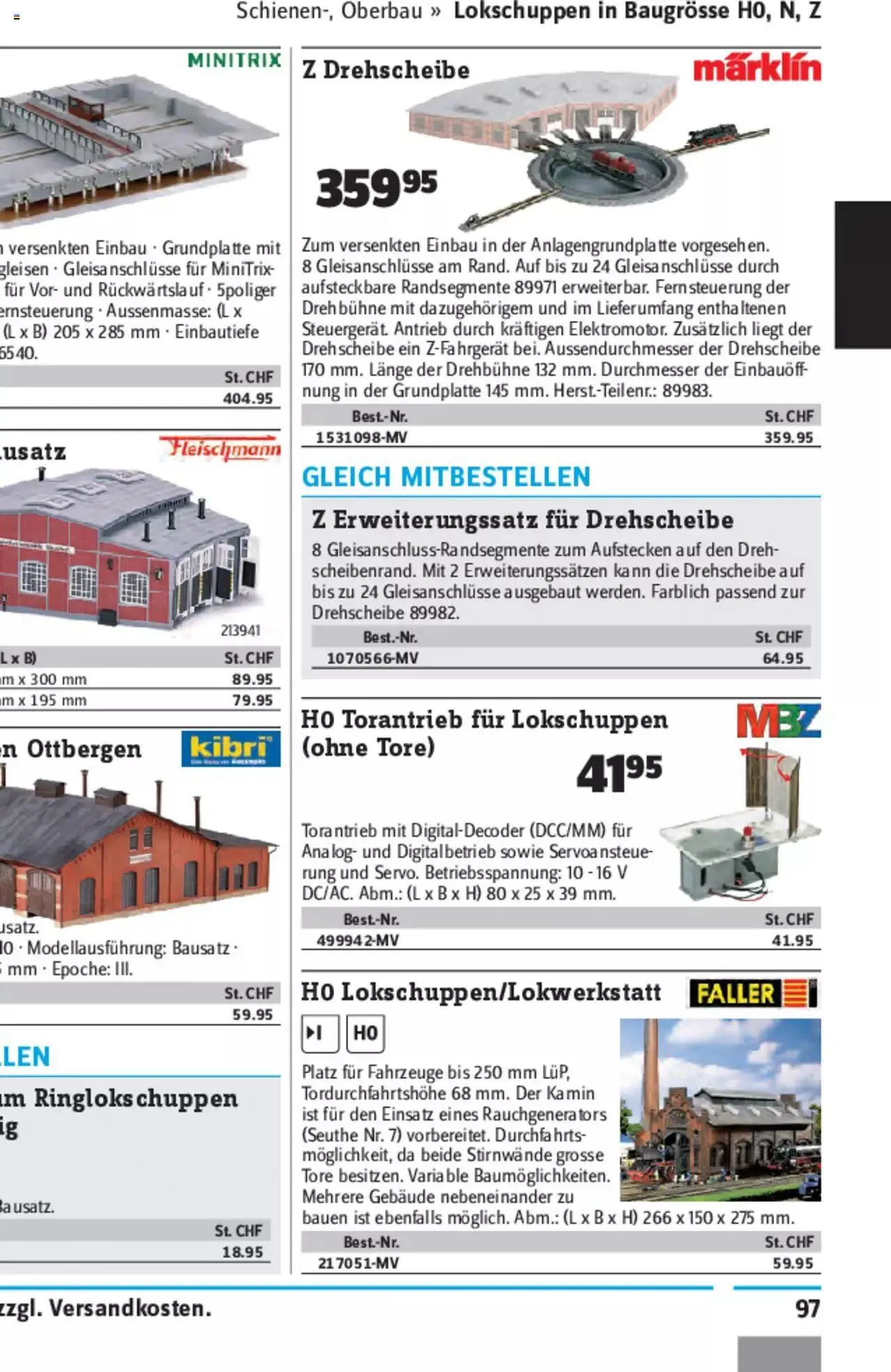 Conrad - Modellbahn Katalog 2022/23 von 5. September bis 31. Dezember 2023 - Prospekt seite  198