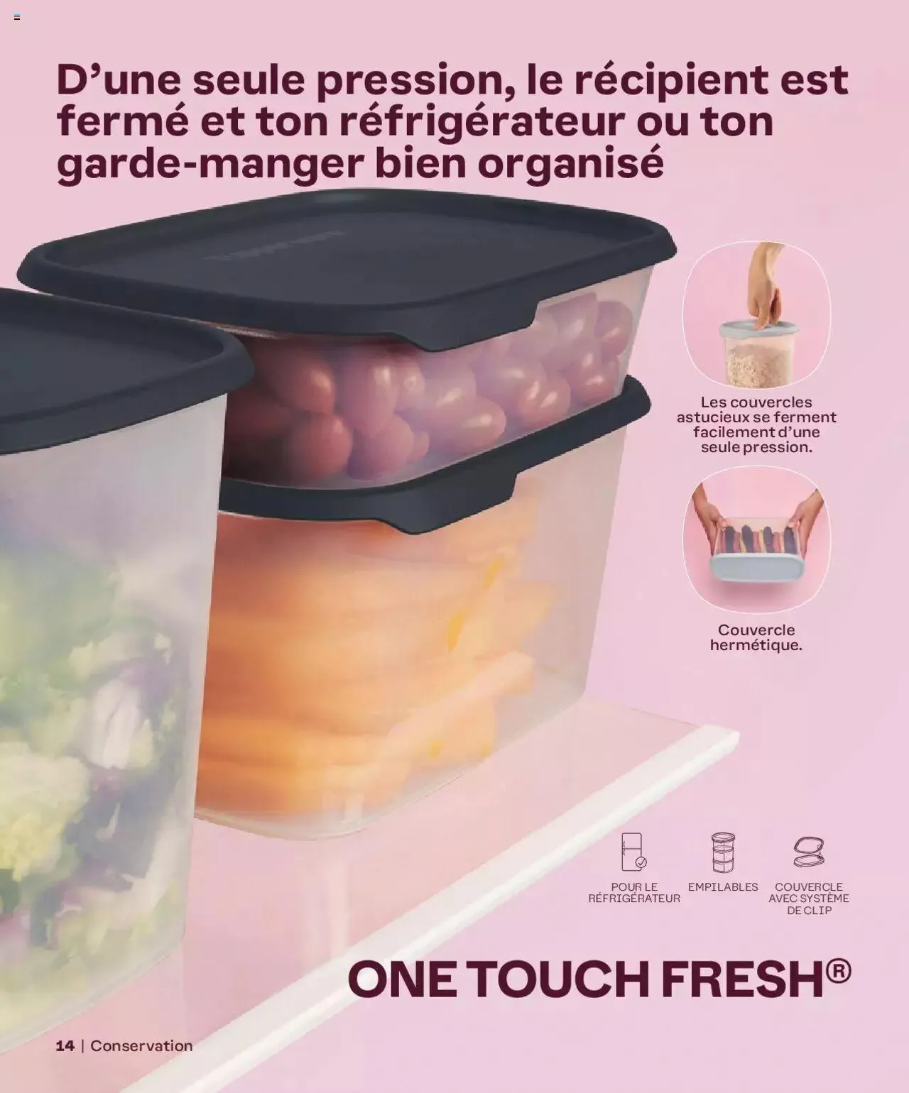 Tupperware Aktionen Frühling / Sommer 2024 von 5. März bis 31. Dezember 2024 - Prospekt seite 14