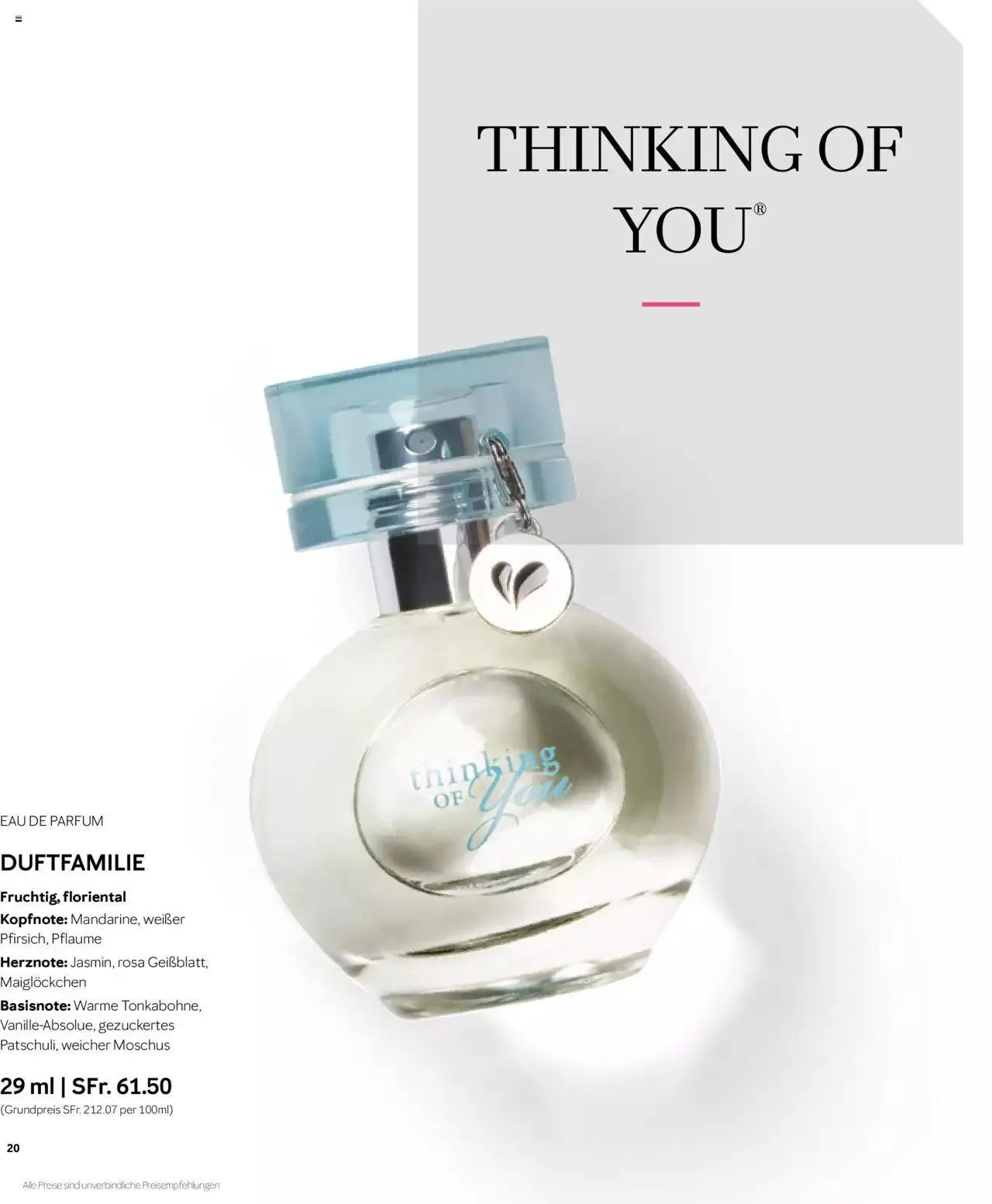 Mary Kay - Duftkatalog von 27. September bis 31. Dezember 2023 - Prospekt seite  20