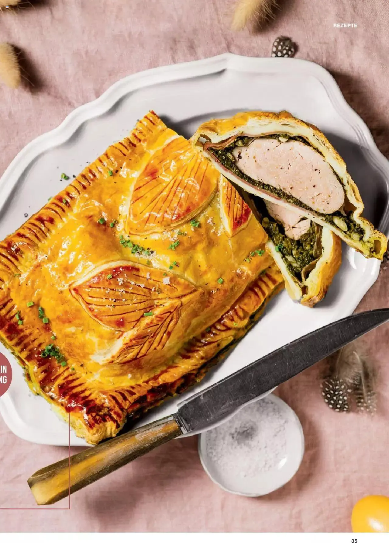 SPAR Kundenmagazin von 2. März bis 31. Dezember 2023 - Prospekt seite  35
