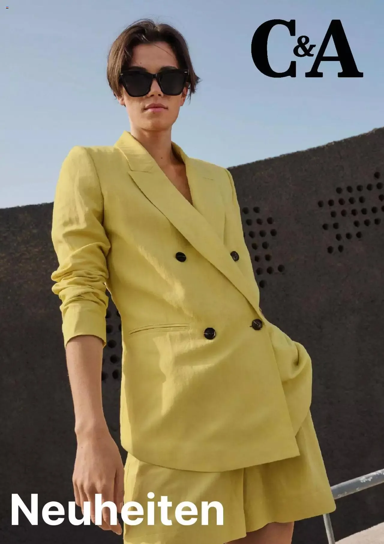 C&A Aktionen von 1. Mai bis 31. Mai 2024 - Prospekt seite 1