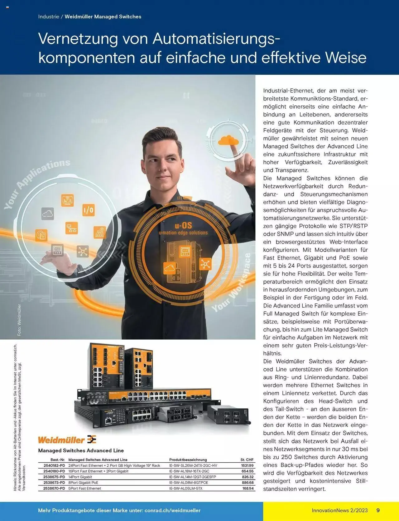 Conrad Handwerk und Technik von 8. Mai bis 31. Dezember 2023 - Prospekt seite 9