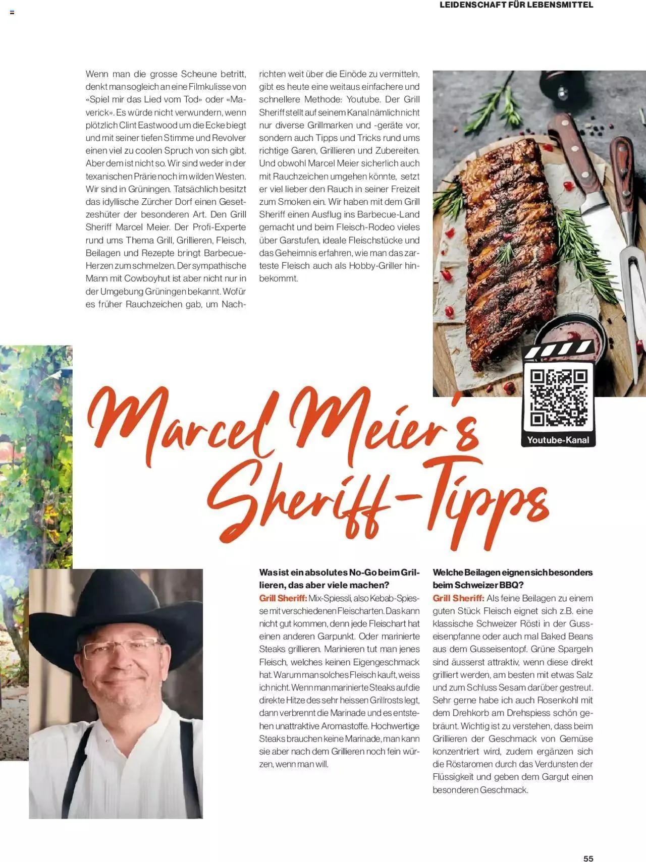 SPAR Kundenmagazin von 31. Mai bis 31. Dezember 2023 - Prospekt seite  55