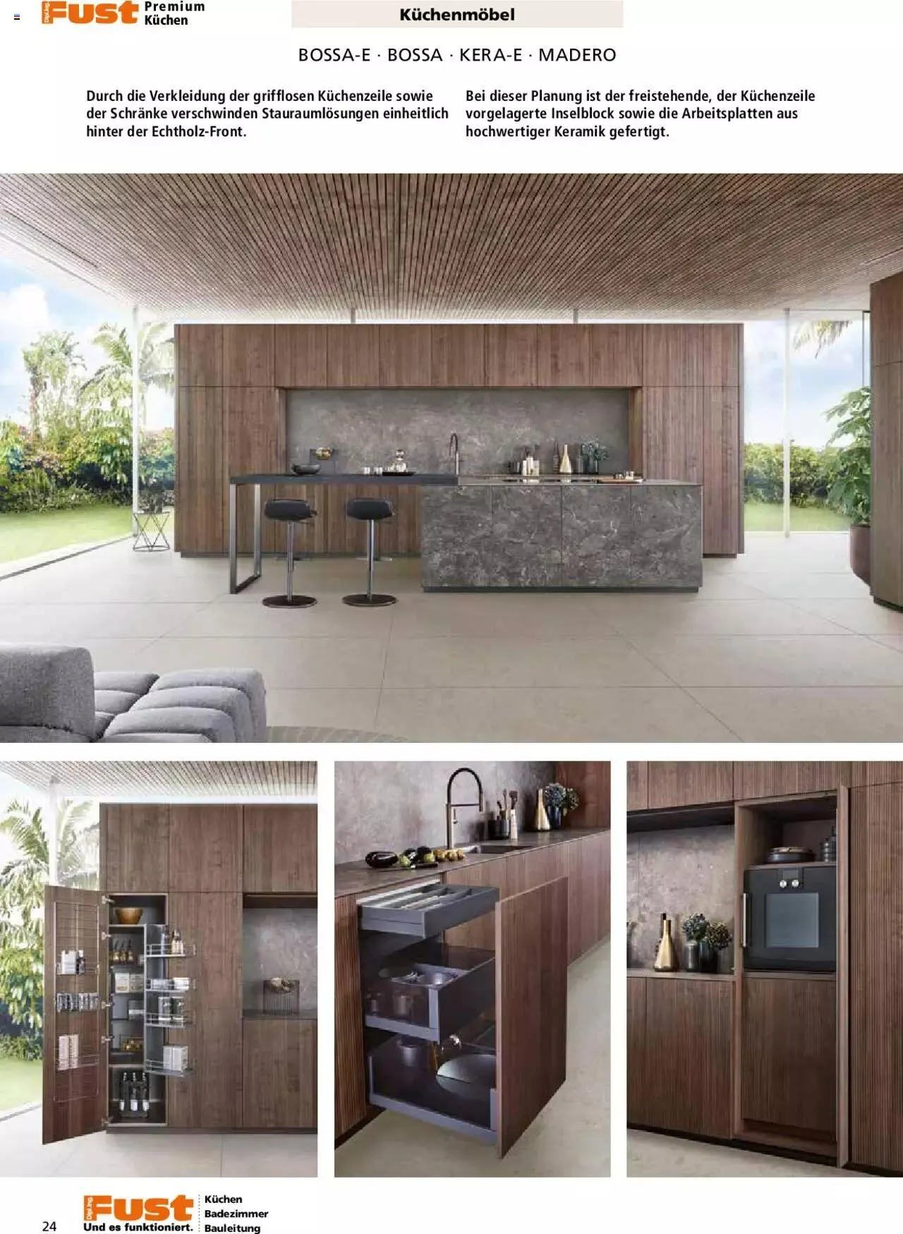 Fust - Küchenmagazin - Riesenauswahl von 22. Februar bis 31. Dezember 2023 - Prospekt seite  24