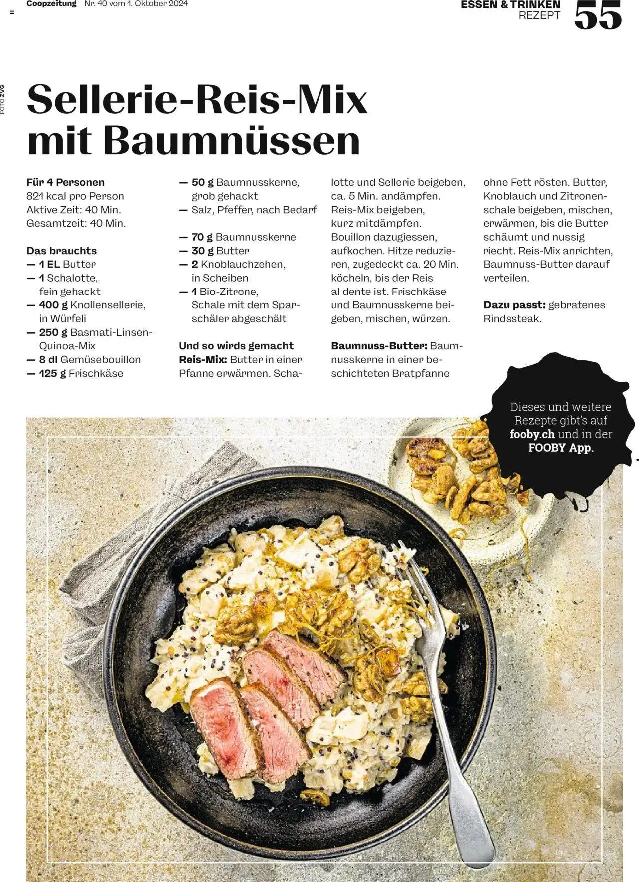 Coop - Magazin von 1. Oktober bis 7. Oktober 2024 - Prospekt seite  55