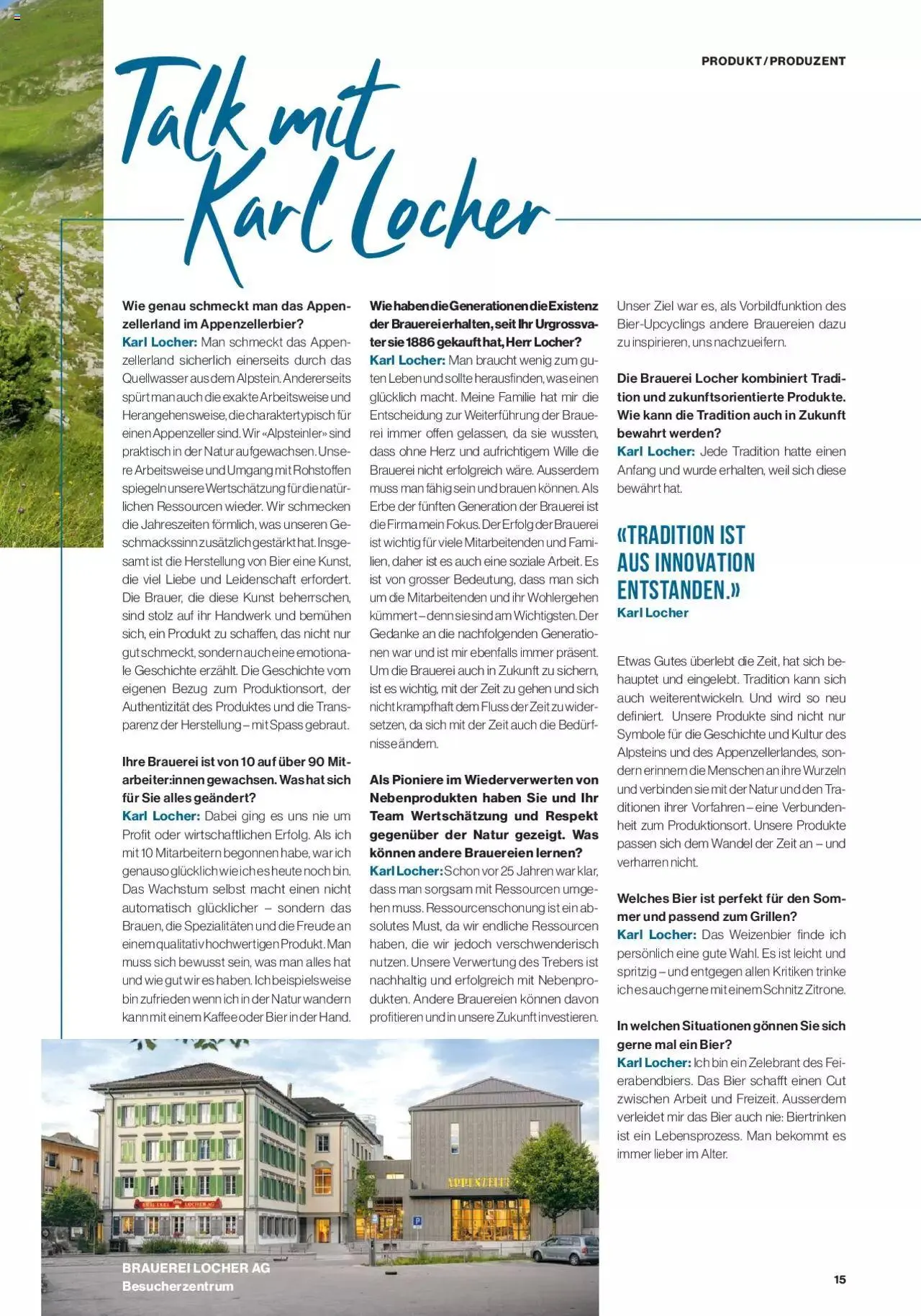 SPAR Kundenmagazin von 31. Mai bis 31. Dezember 2023 - Prospekt seite  15