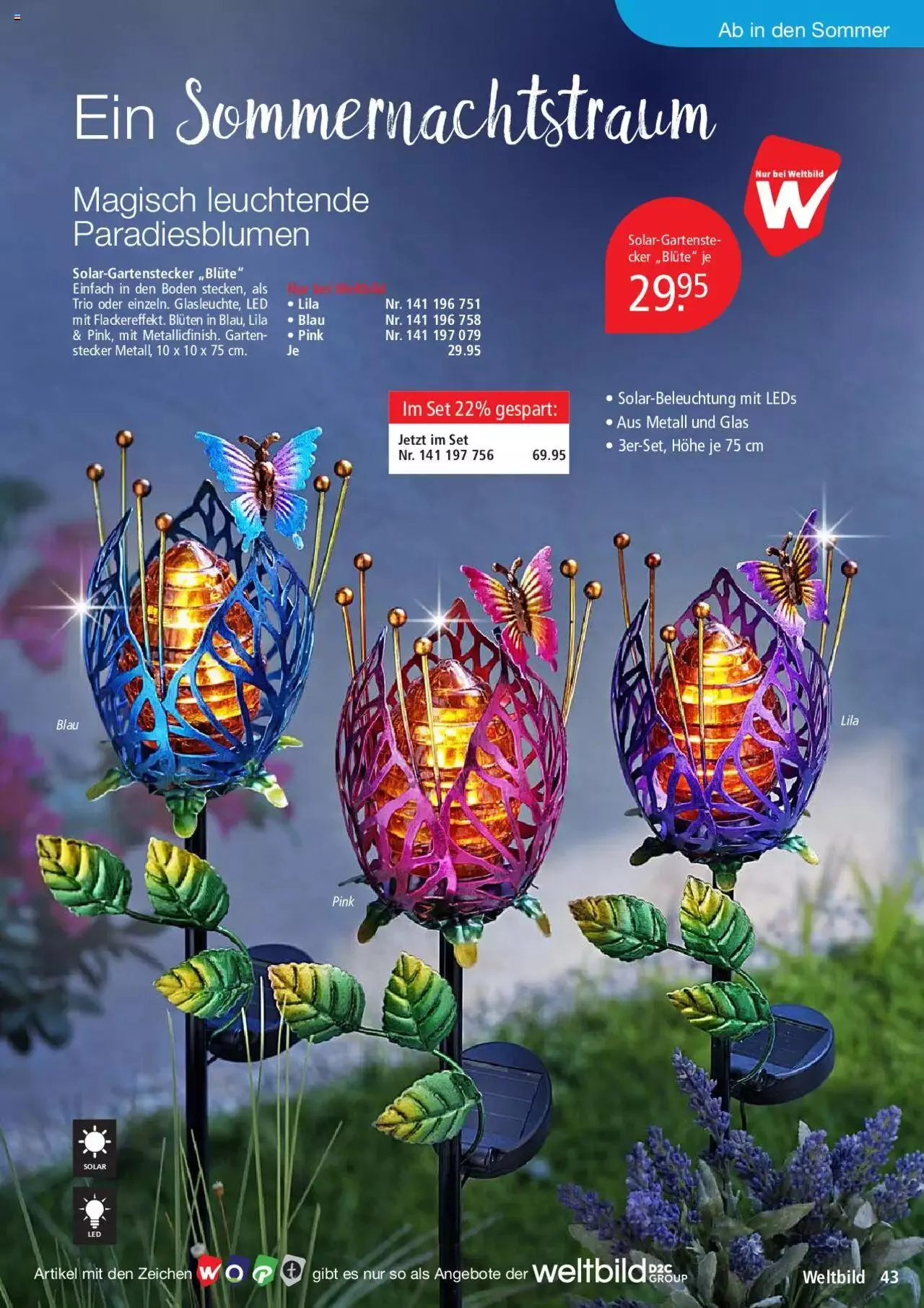 Weltbild Aktionen von 1. Juli bis 31. Juli 2023 - Prospekt seite  43