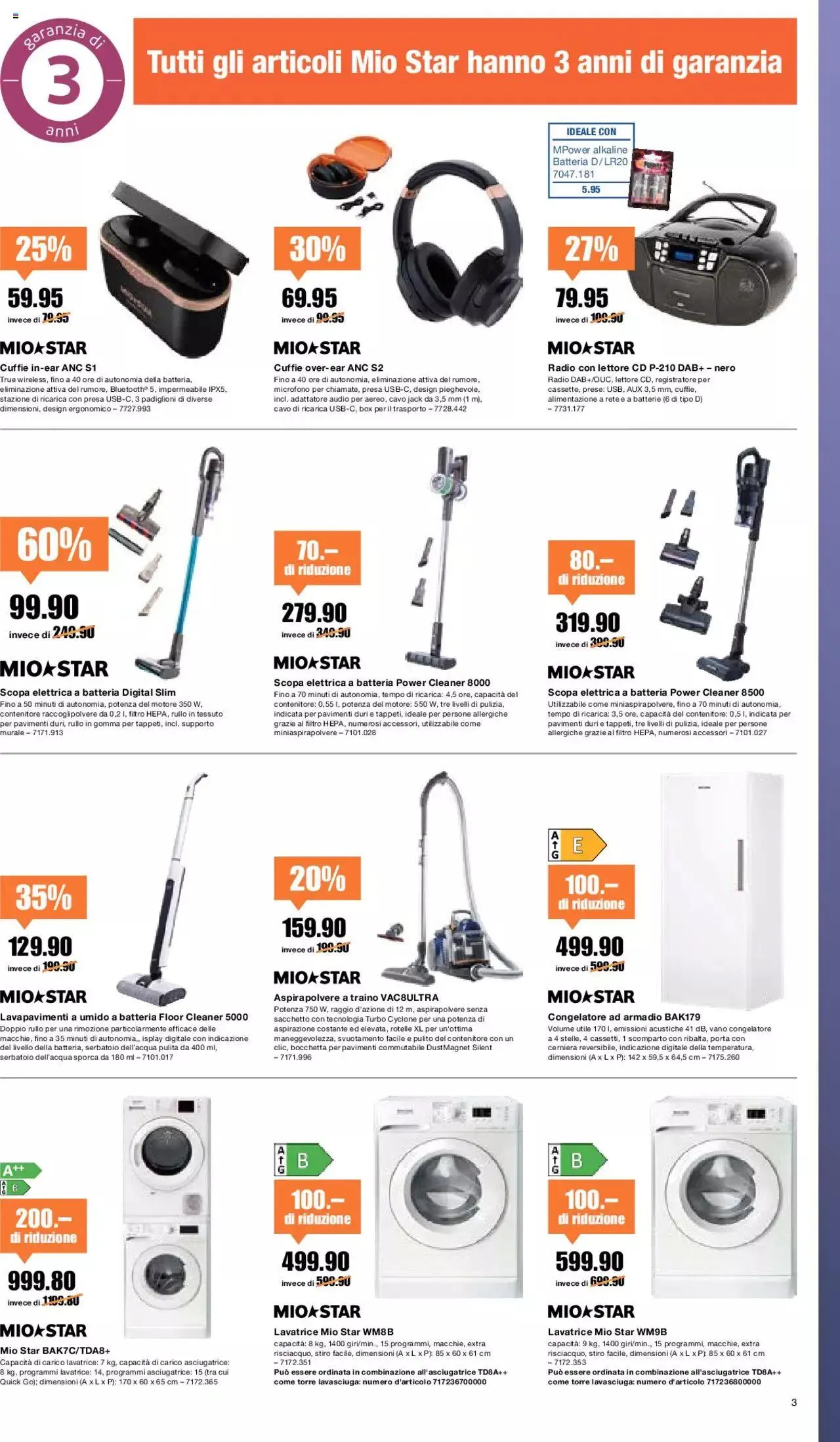 Melectronics - Prospetto von 29. August bis 18. September 2023 - Prospekt seite  3