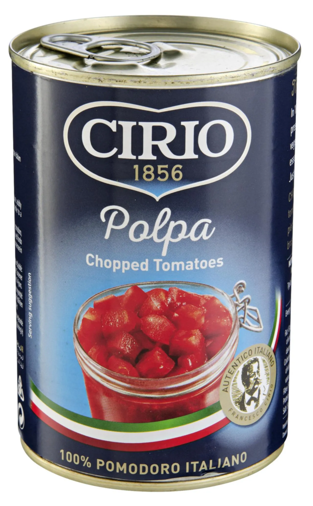 Cirio gehackte Tomaten