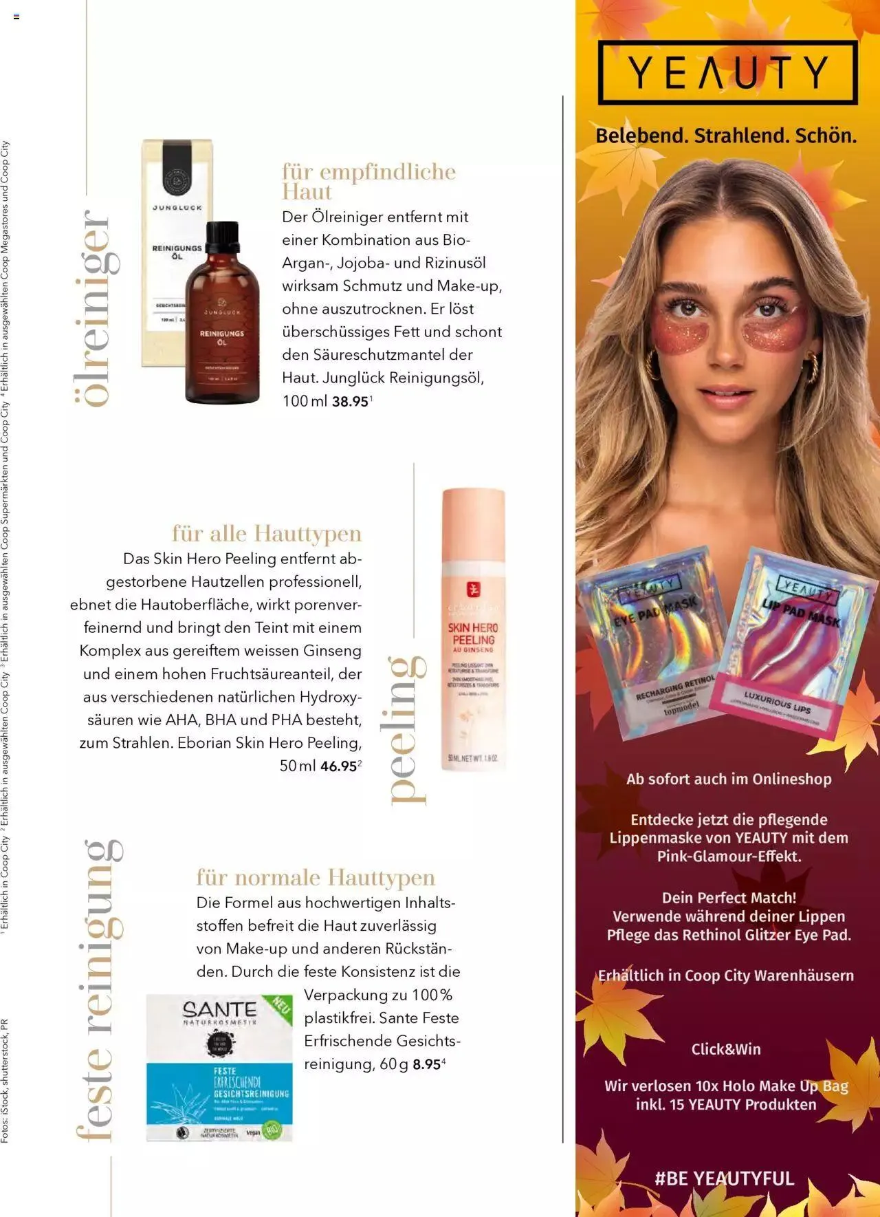 Coop City Aktionen von 12. September bis 31. Dezember 2023 - Prospekt seite 35