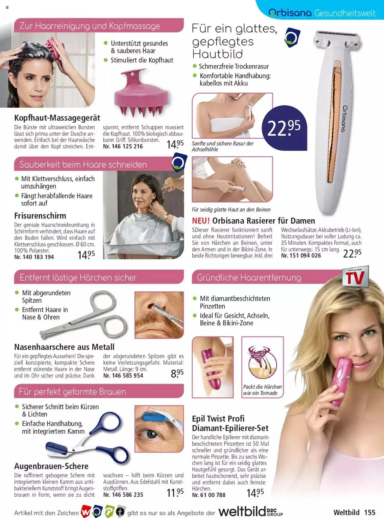 Weltbild Aktionen von 19. April bis 31. Dezember 2024 - Prospekt seite  155