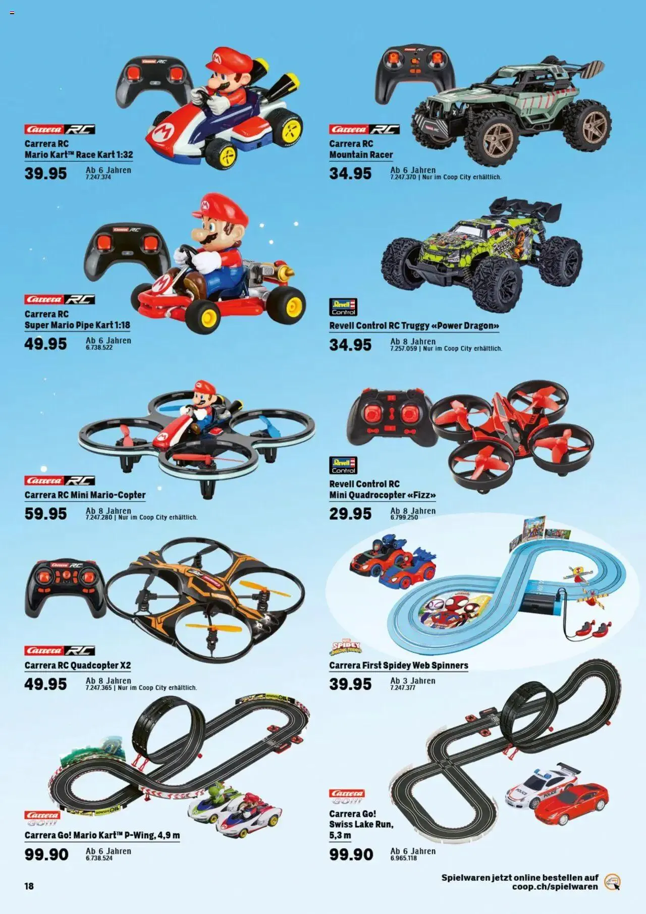 Coop City Aktionen Magische Geschenkideen von 14. Oktober bis 31. Dezember 2024 - Prospekt seite  20