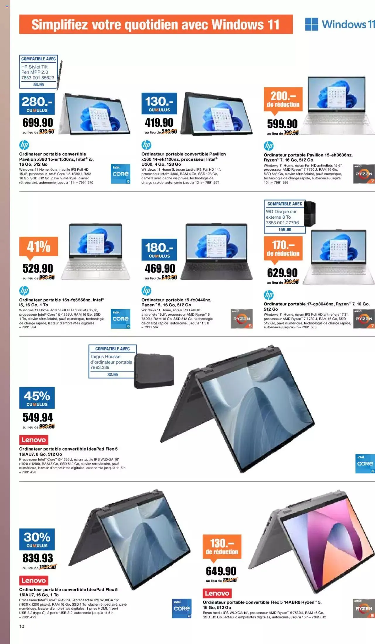 Melectronics - Prospectus von 29. August bis 18. September 2023 - Prospekt seite 10