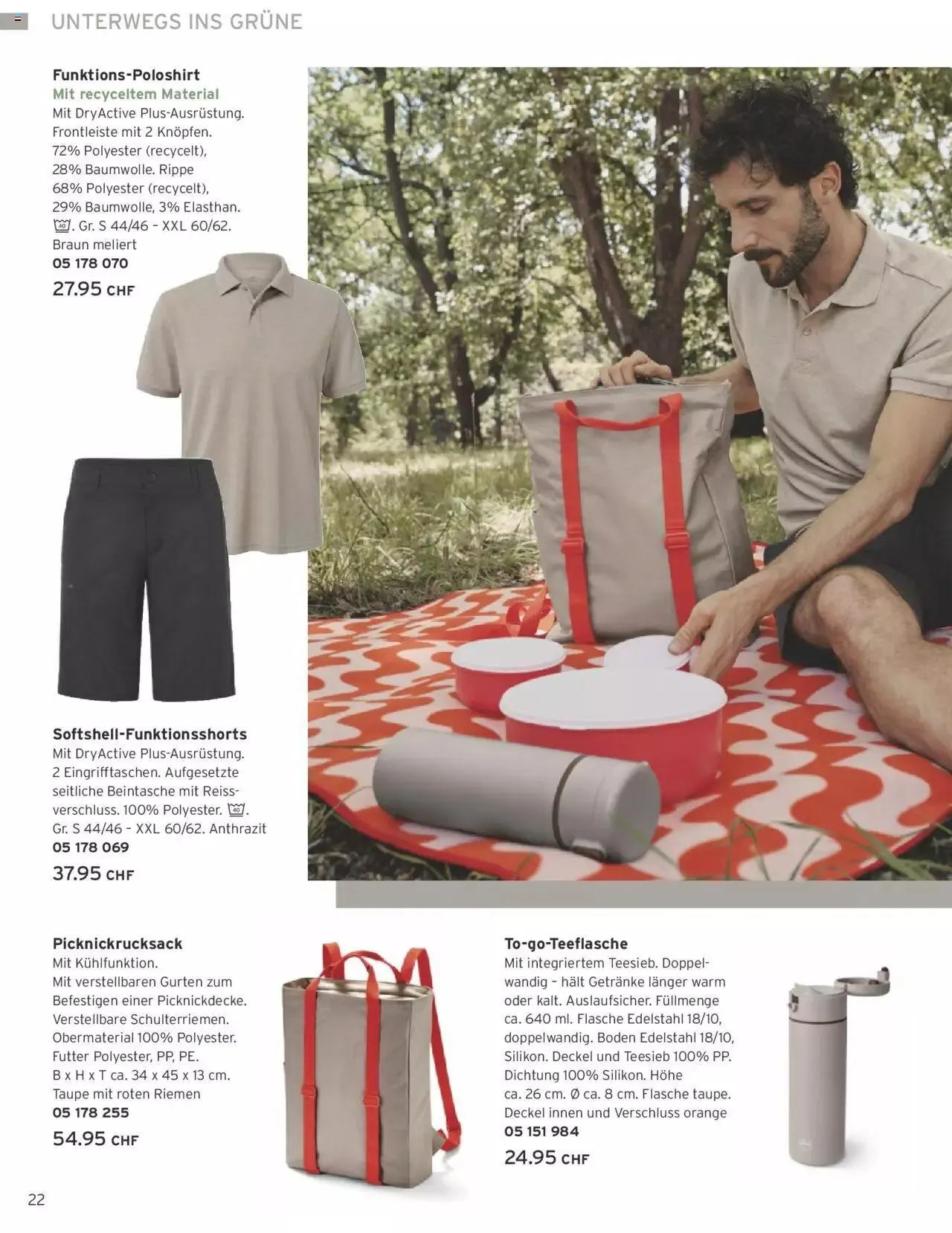 Tchibo Aktionen von 10. Mai bis 31. Dezember 2023 - Prospekt seite  22