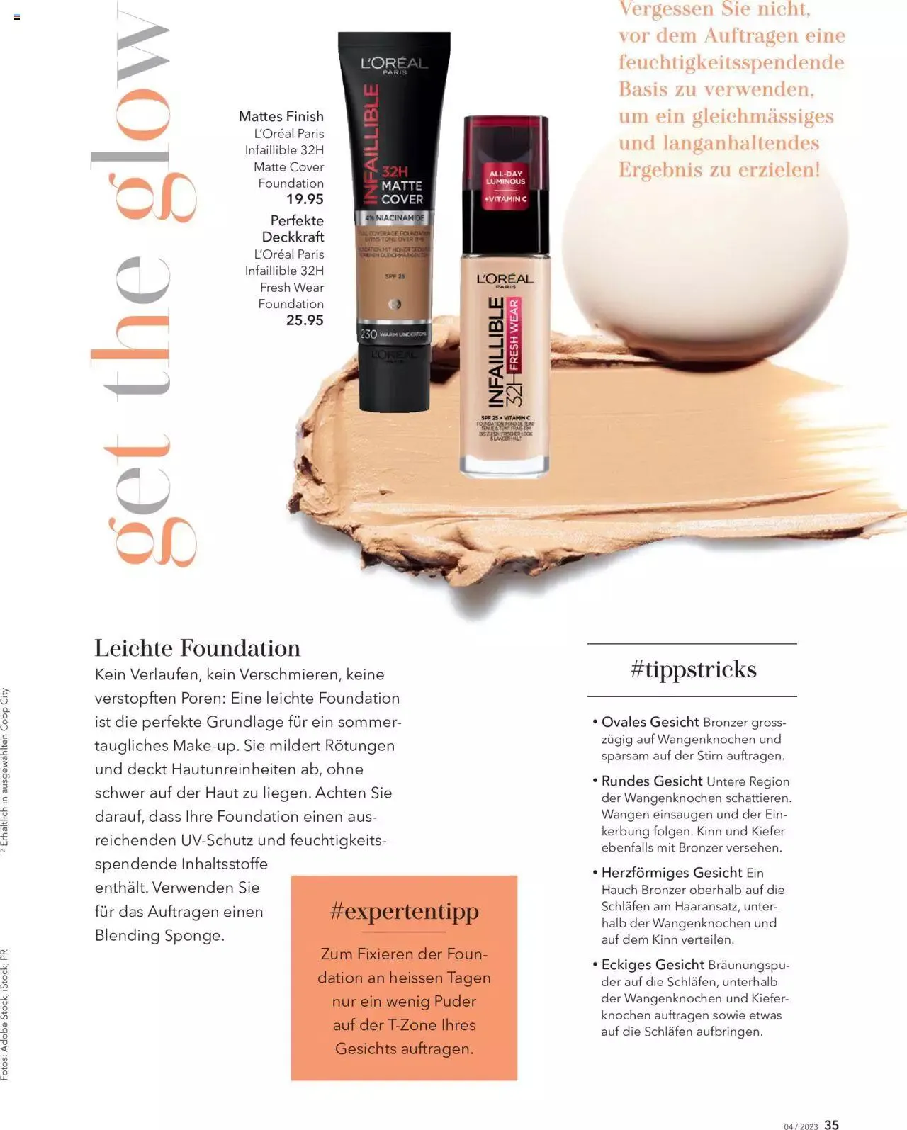 Coop Aktionen Beauty & Life von 1. August bis 31. Dezember 2023 - Prospekt seite  35