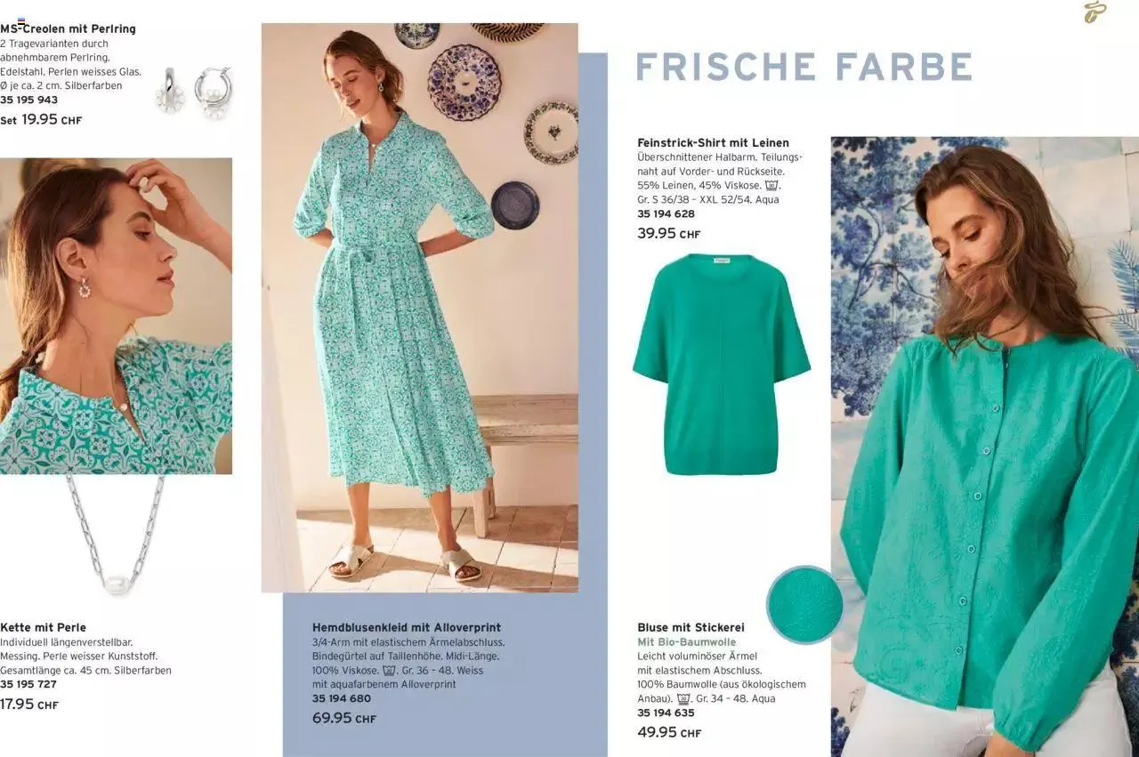 Tchibo Magazin Filialen von 23. April bis 31. Dezember 2024 - Prospekt seite  9