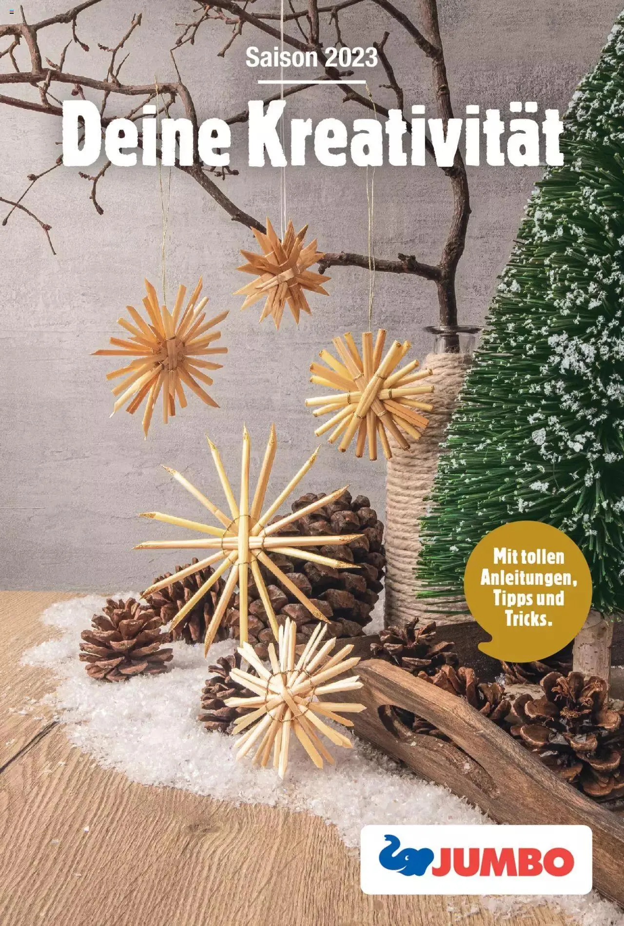 Jumbo Magazin Herbst und Winter von 23. Oktober bis 31. Dezember 2023 - Prospekt seite  1