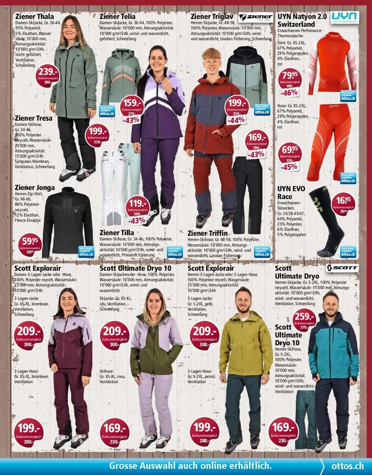 Otto's Aktionen Wintersport Spezial von 21. Oktober bis 31. Dezember 2024 - Prospekt seite  11