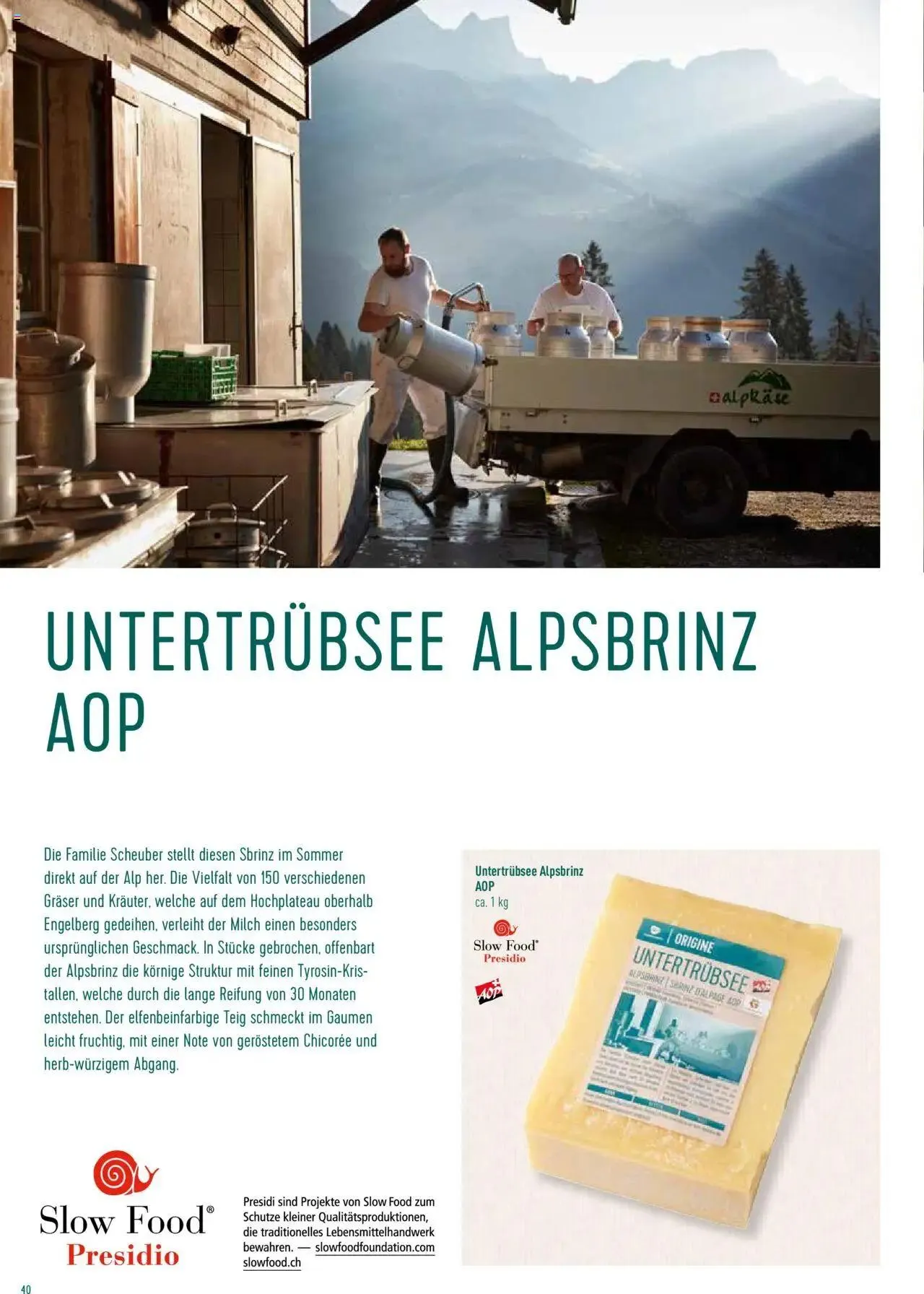 Prodega Aktionen Origine Sortimentsbroschüre von 1. Mai bis 31. Dezember 2024 - Prospekt seite  40