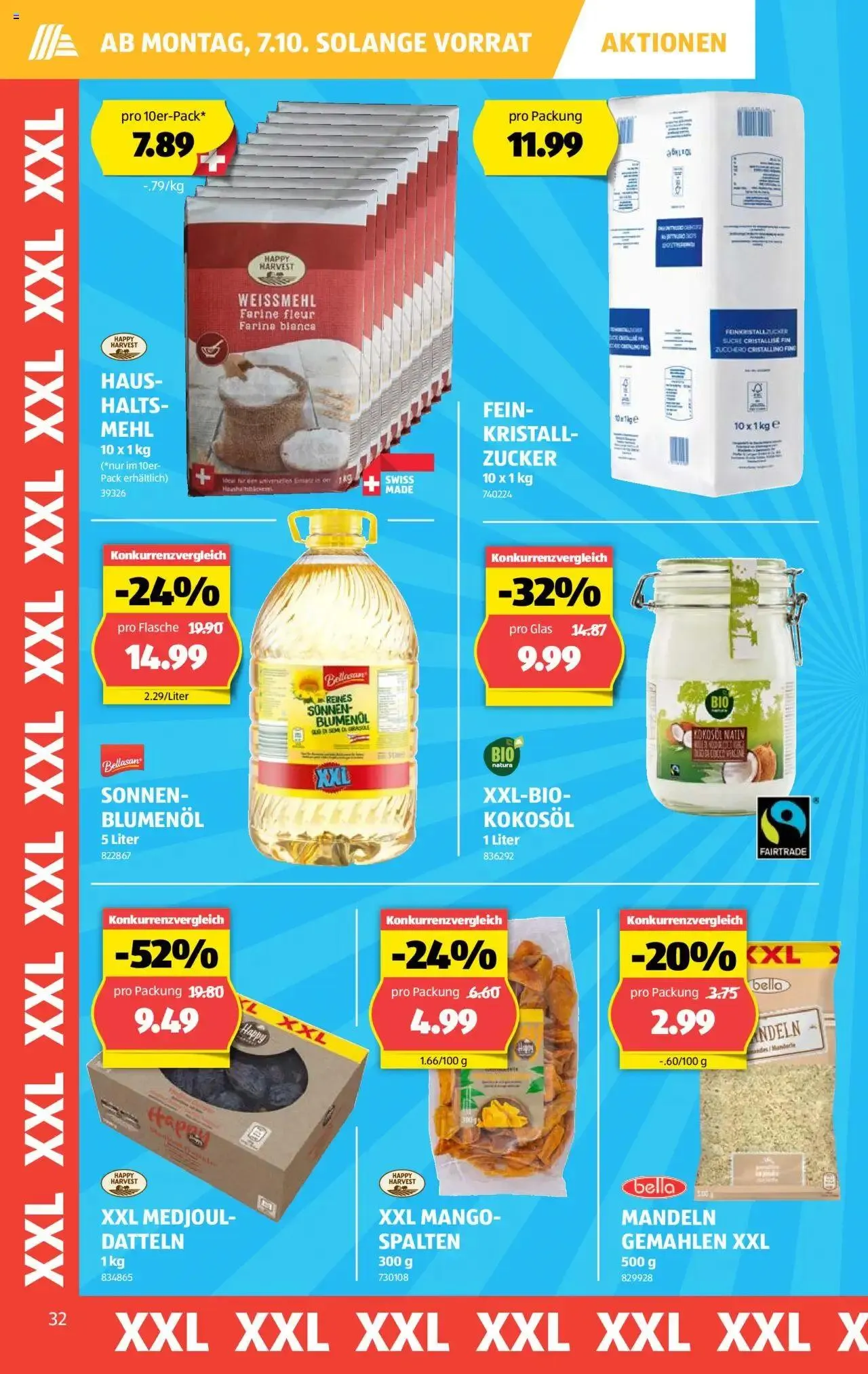 Aldi Aktionen von 3. Oktober bis 9. Oktober 2024 - Prospekt seite  32
