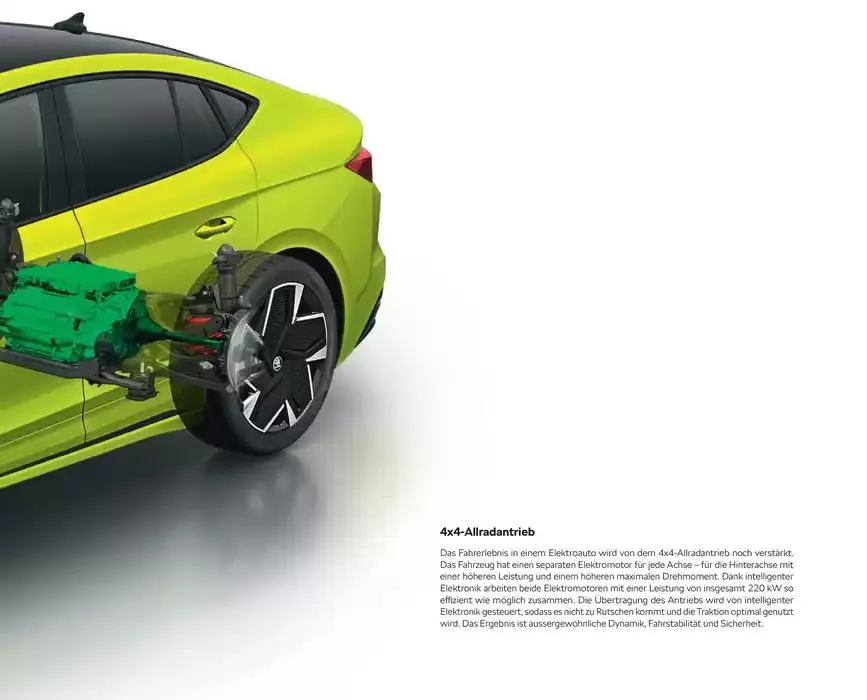 Prospekt Enyaq Coupé RS von 24. Oktober bis 7. November 2024 - Prospekt seite  19