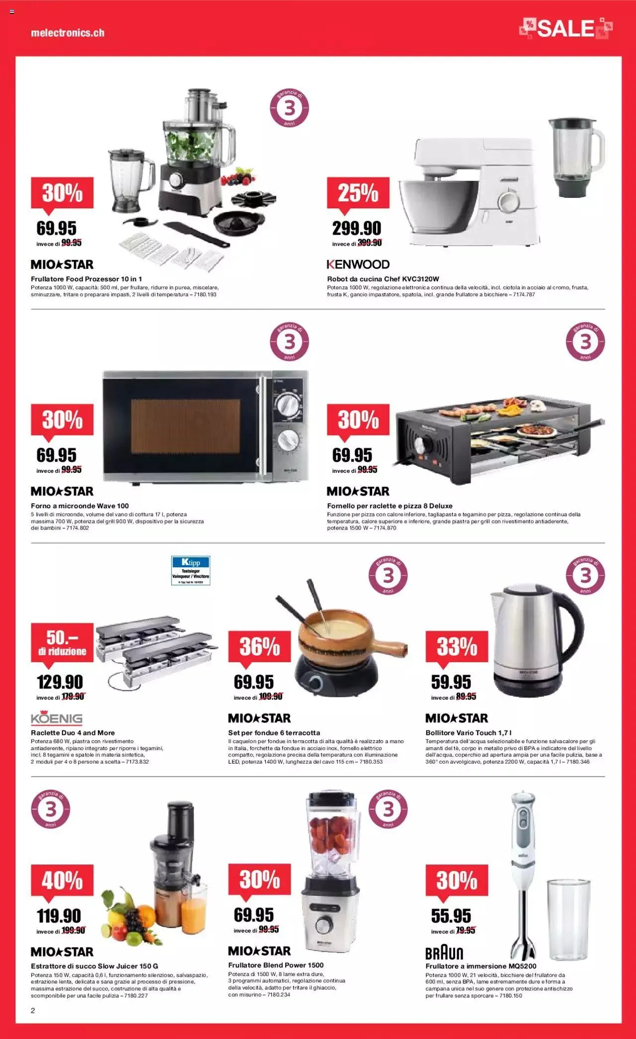 Melectronics - Prospetto von 26. Dezember bis 15. Januar 2024 - Prospekt seite  2