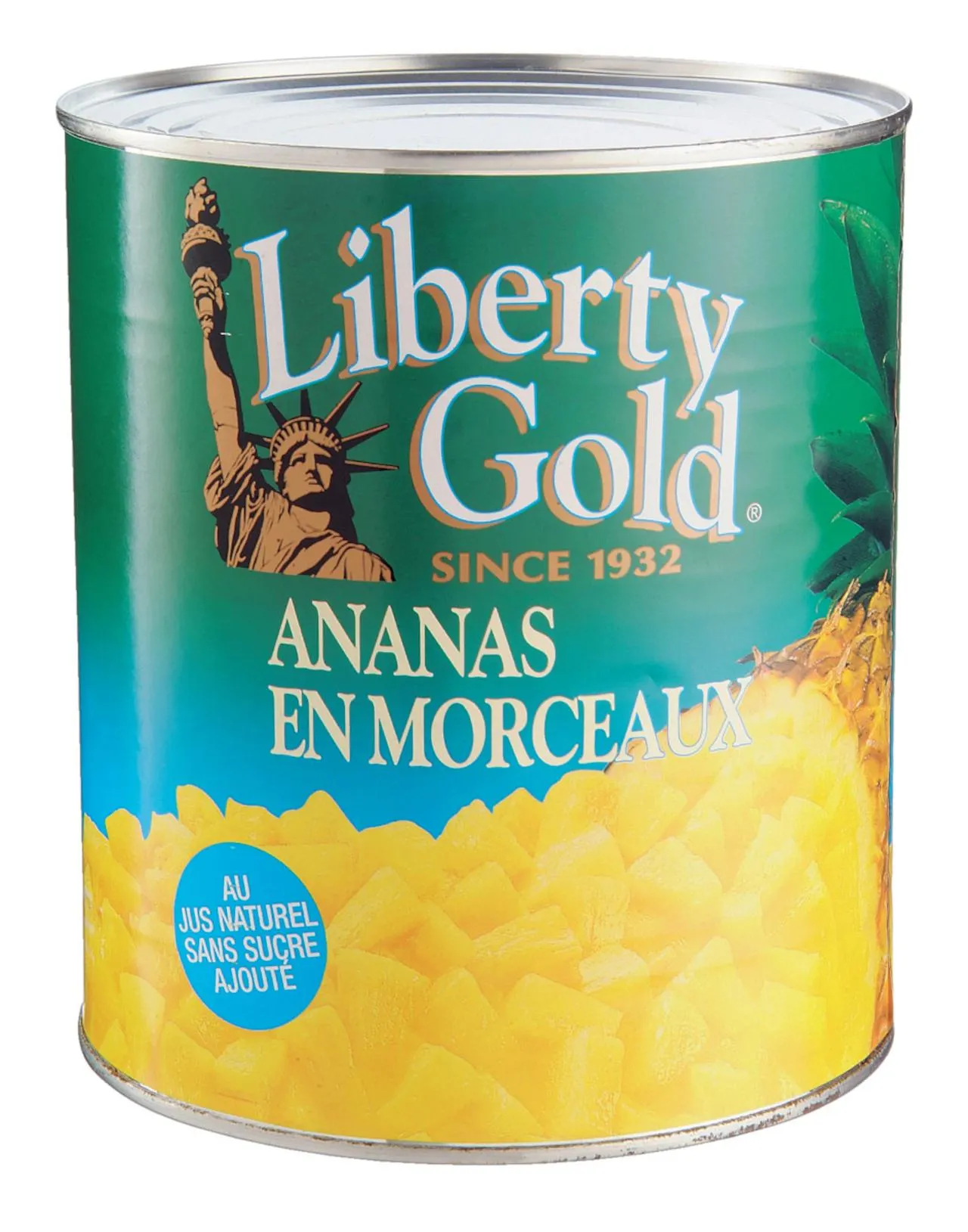 Liberty Gold Ananasstücke