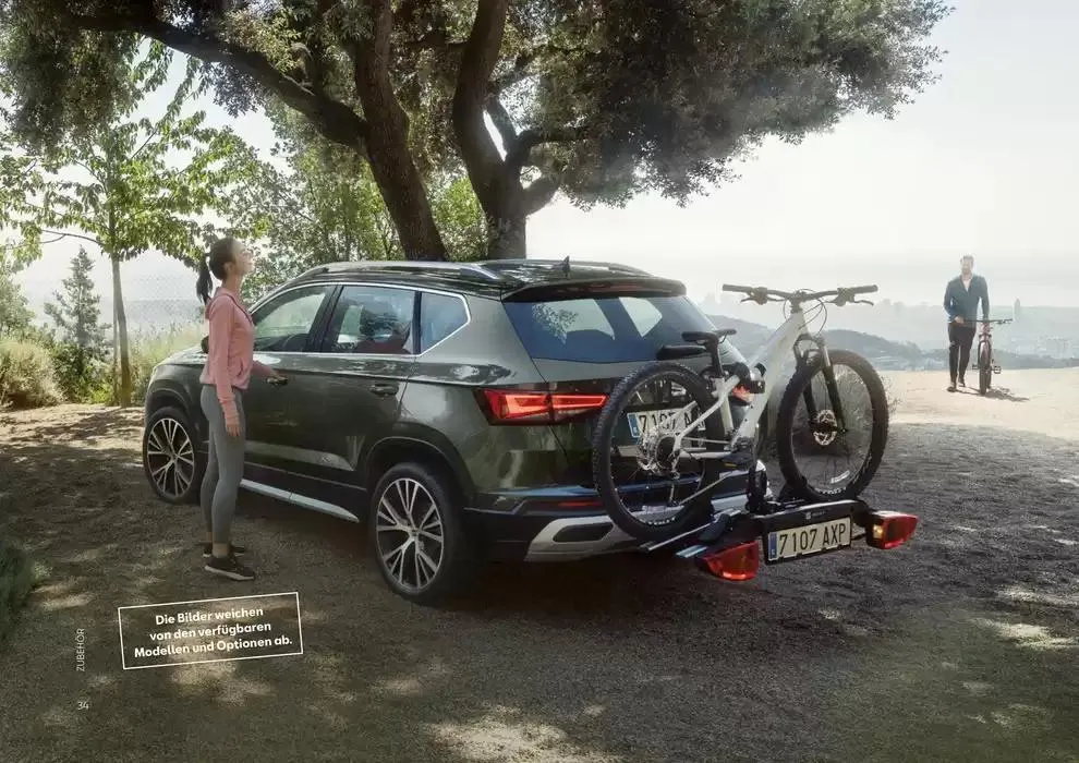 SEAT Ateca von 28. Oktober bis 11. November 2024 - Prospekt seite  34