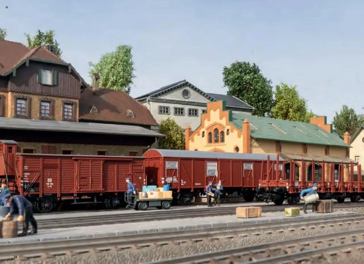 Conrad Märklin Neuheiten 2023 von 13. März bis 31. Dezember 2023 - Prospekt seite  36