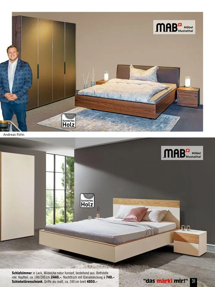 Frühjahr 2024 von 21. März bis 15. Juni 2024 - Prospekt seite 31