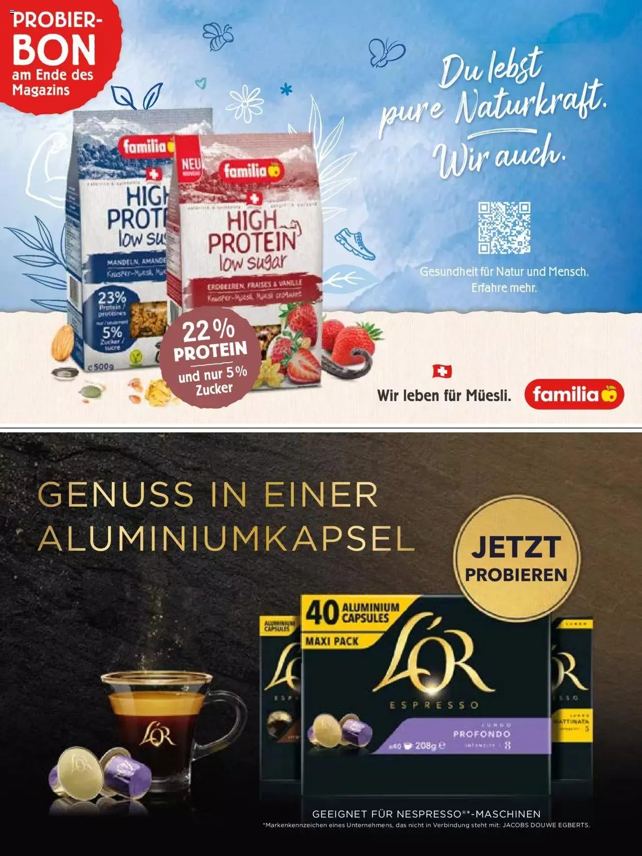 Coop Aktionen Ostern von 28. März bis 31. Dezember 2023 - Prospekt seite  30