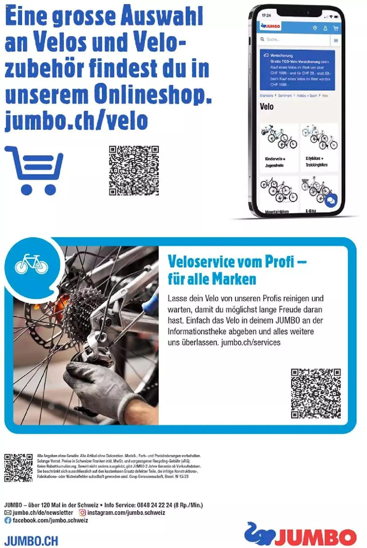 Jumbo Dein Velo von 28. März bis 31. Dezember 2023 - Prospekt seite  16