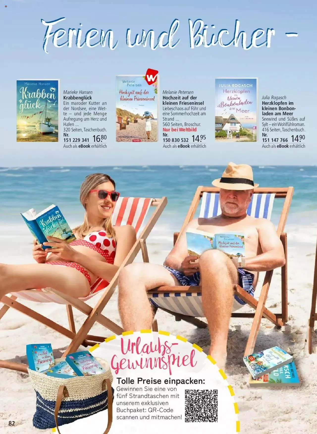 Weltbild Aktionen von 24. Mai bis 31. Dezember 2024 - Prospekt seite  82