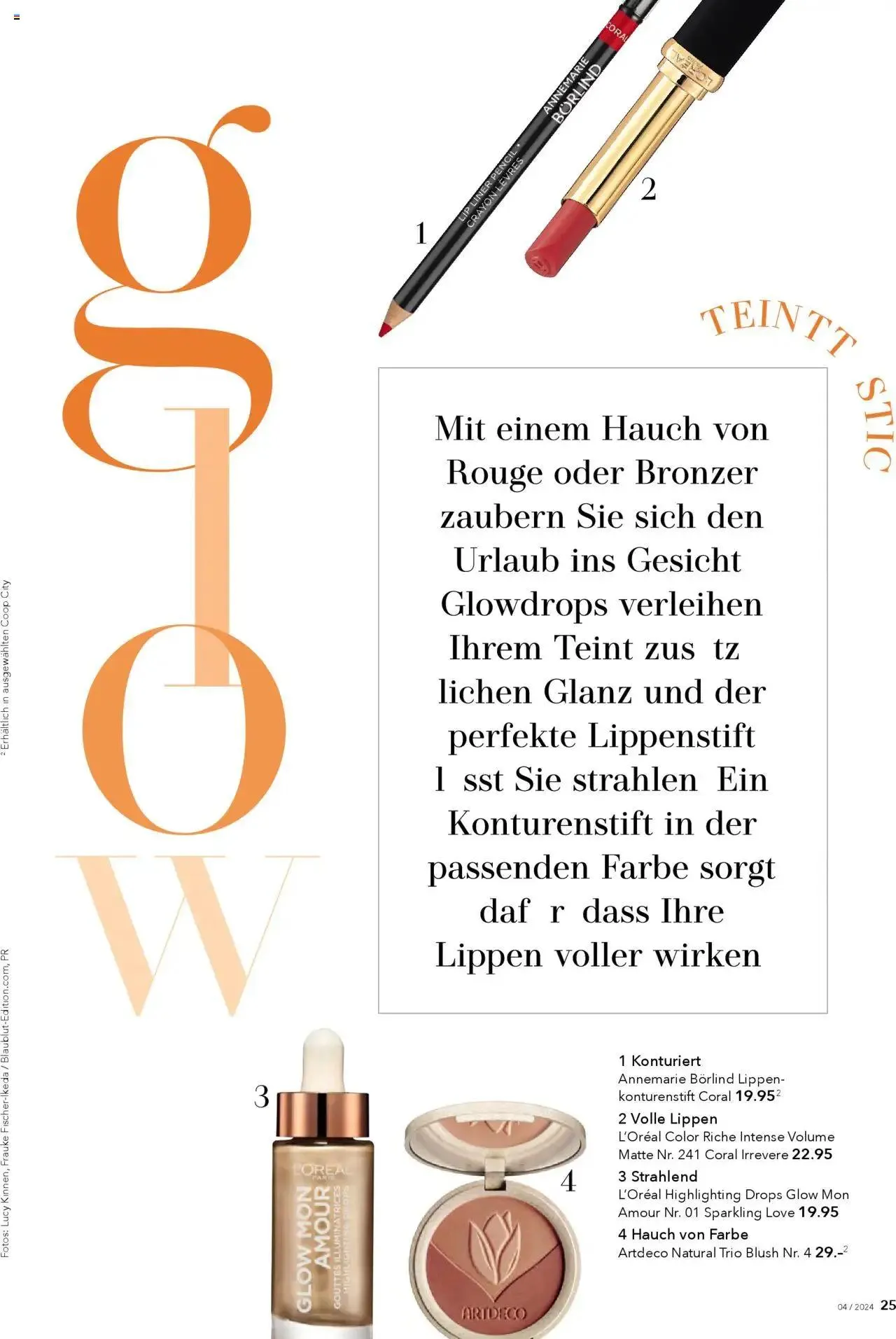 Coop Aktionen Beauty & Life von 27. August bis 31. Dezember 2024 - Prospekt seite  25
