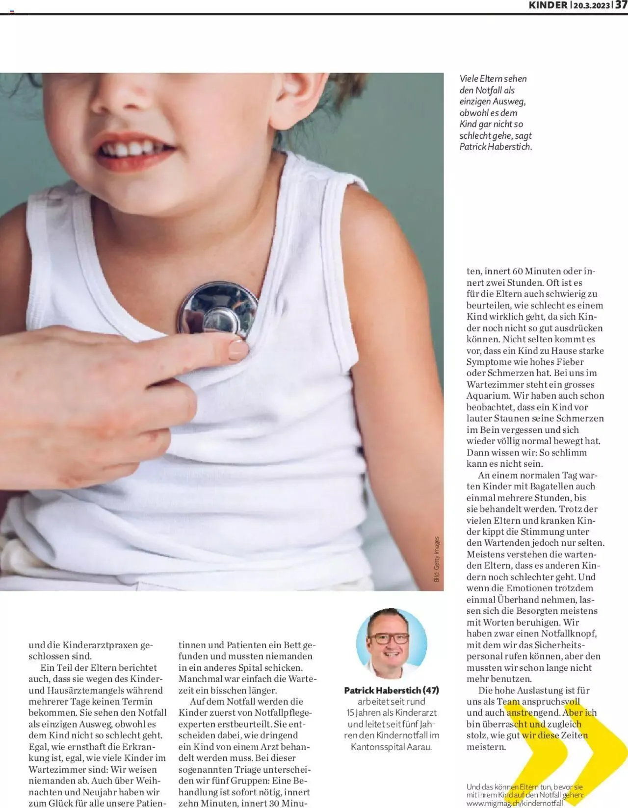 Migros - Magazin von 20. März bis 31. Dezember 2023 - Prospekt seite  37