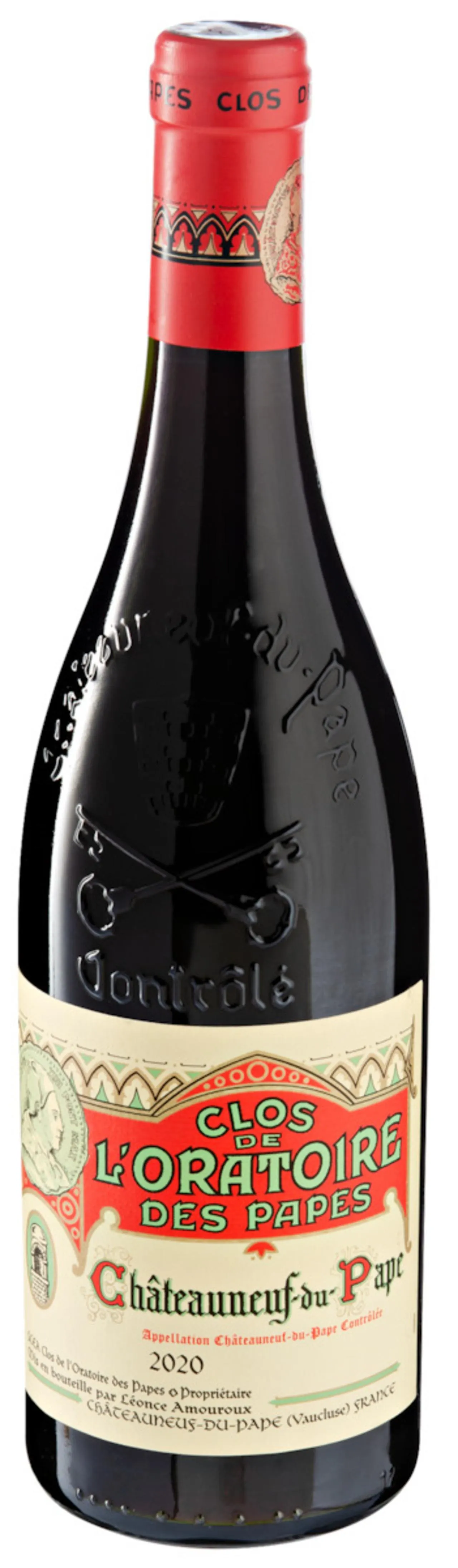 Châteauneuf-du-Pape Clos de l'Oratoire des Papes