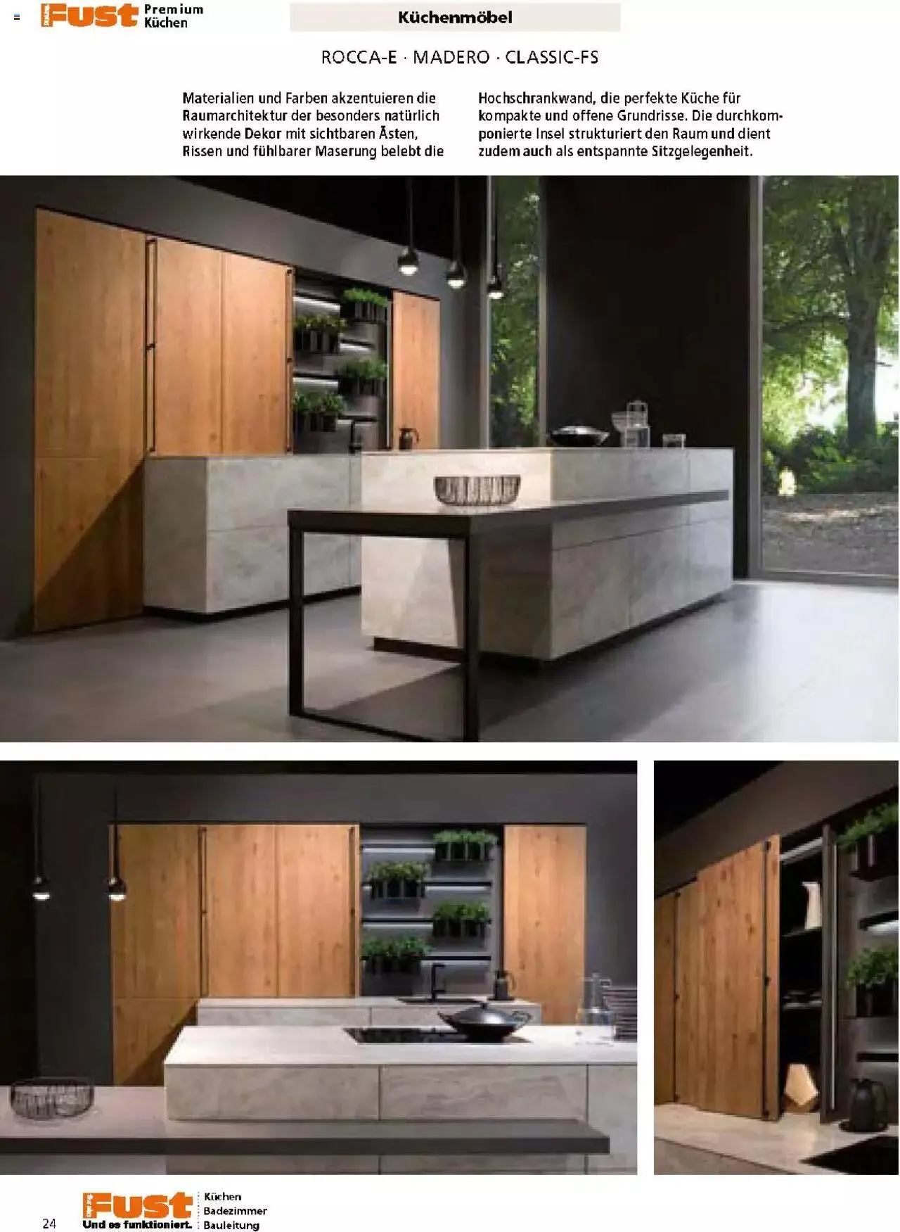 Fust Küchen- und Badezimmerprospekt von 4. März bis 31. Dezember 2024 - Prospekt seite  24