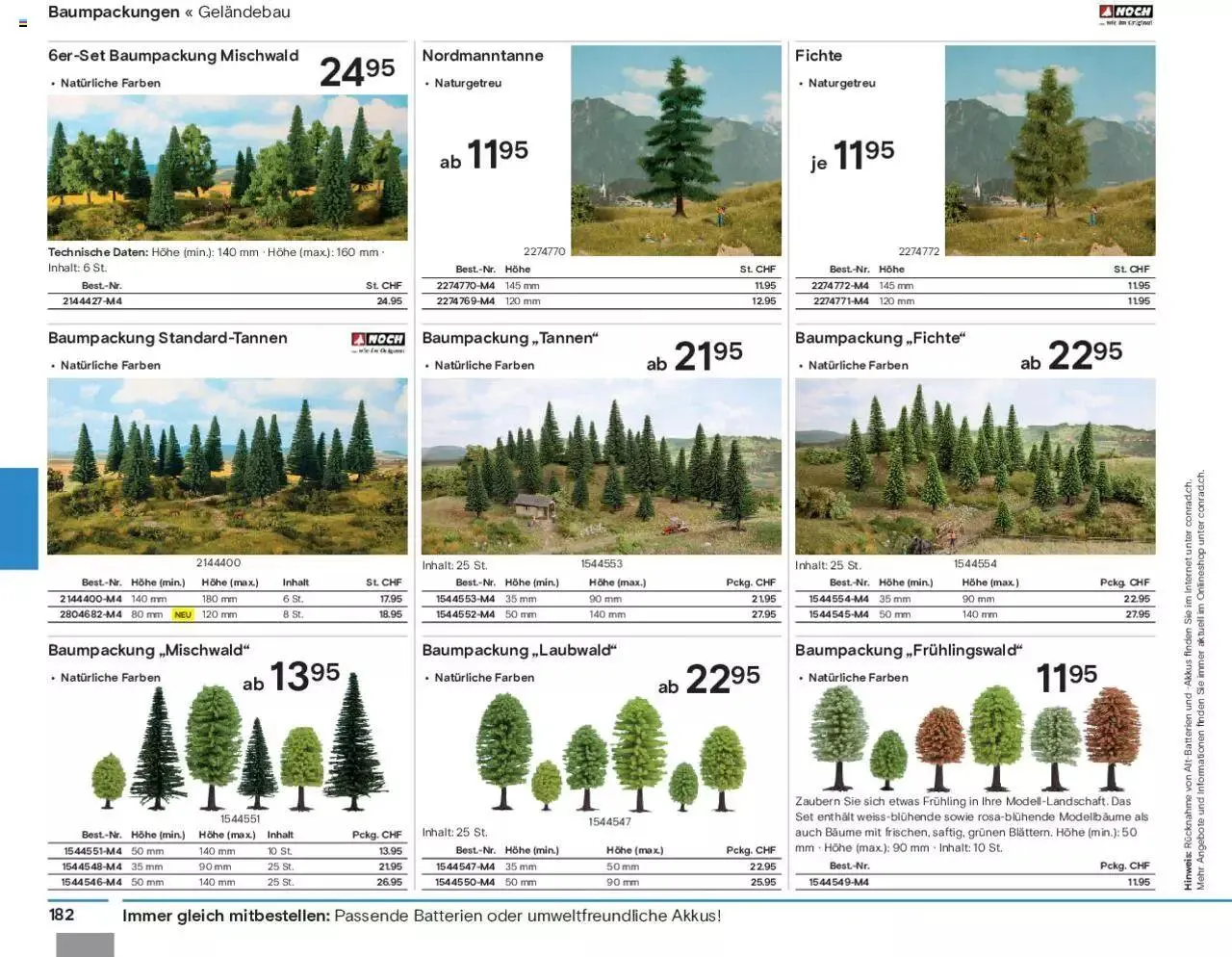 Conrad Modellbahn Katalog 2023/24 von 5. September bis 31. Dezember 2023 - Prospekt seite  184