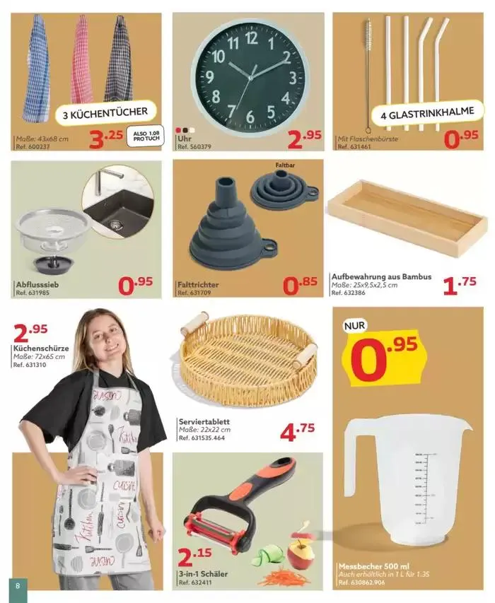 NEUE SAISON UND IMMER ZU GUTEN PREISEN ! von 1. Oktober bis 14. Oktober 2024 - Prospekt seite  22