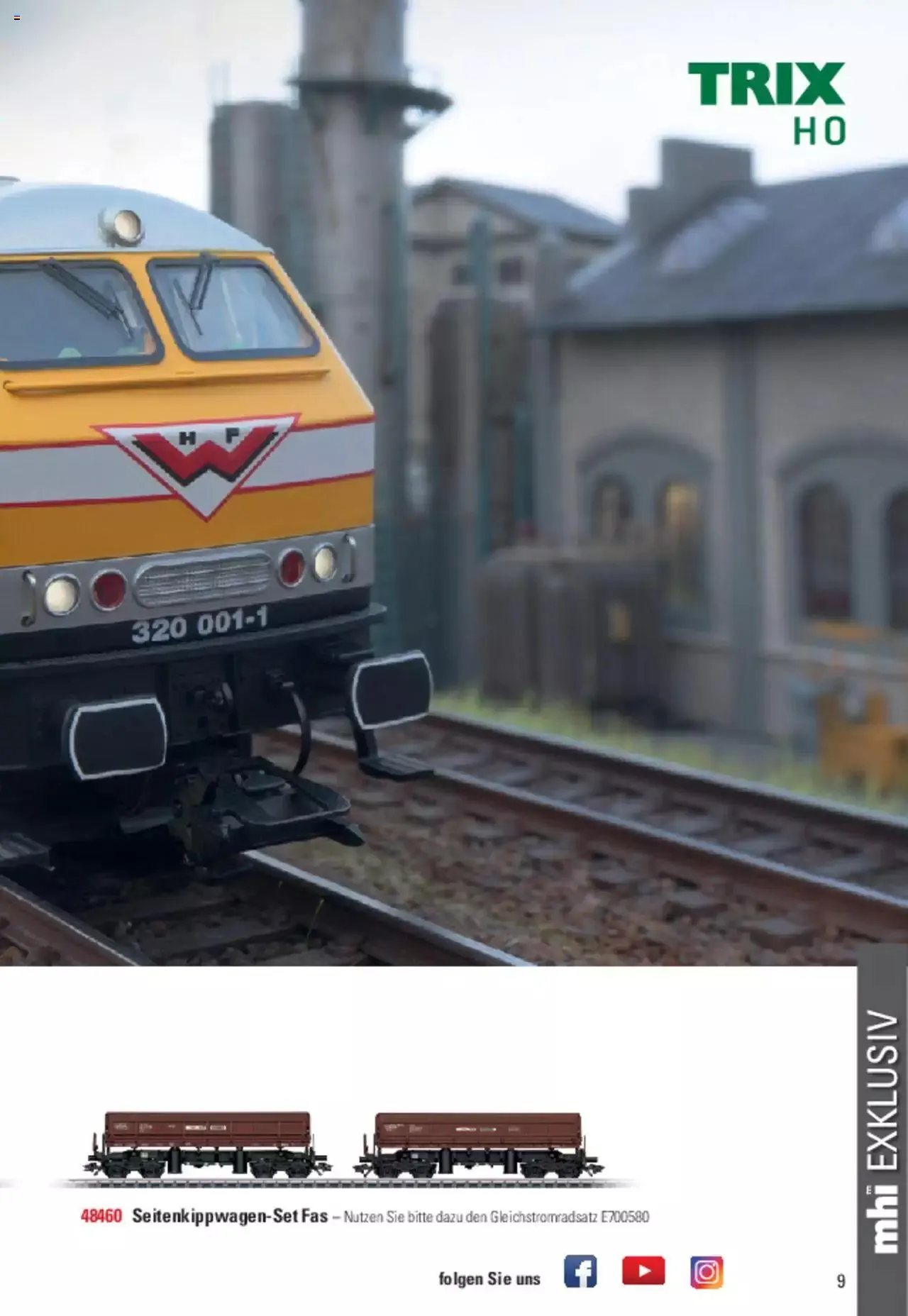 Conrad - TRIX H0 Neuheiten 2022 von 28. März bis 31. Dezember 2023 - Prospekt seite  126