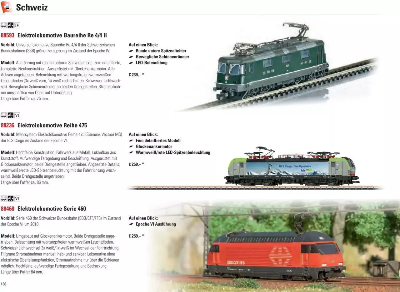 Conrad Märklin Neuheiten 2023 von 13. März bis 31. Dezember 2023 - Prospekt seite  132